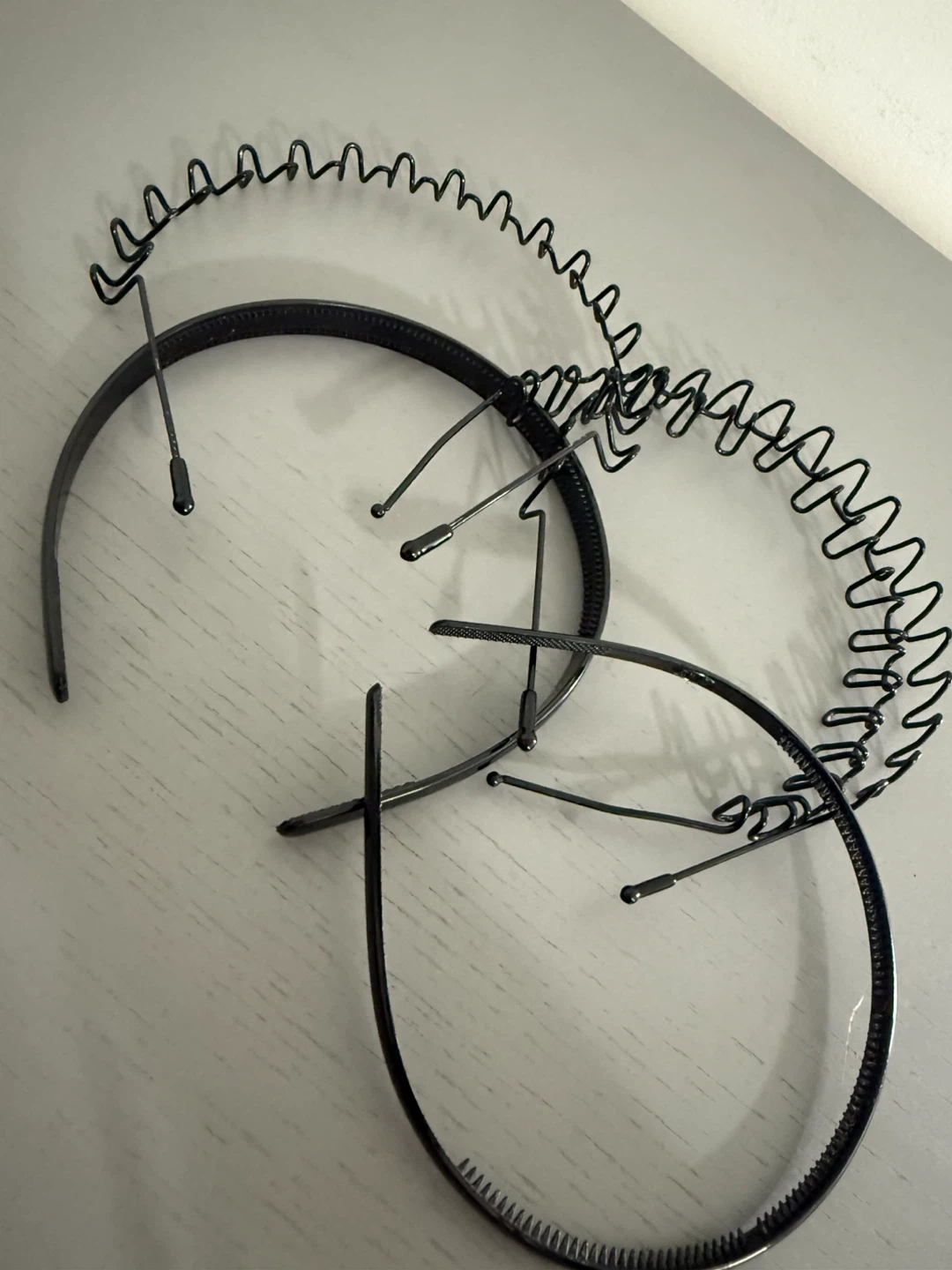 Set 5 of Black Headbands - photo 5