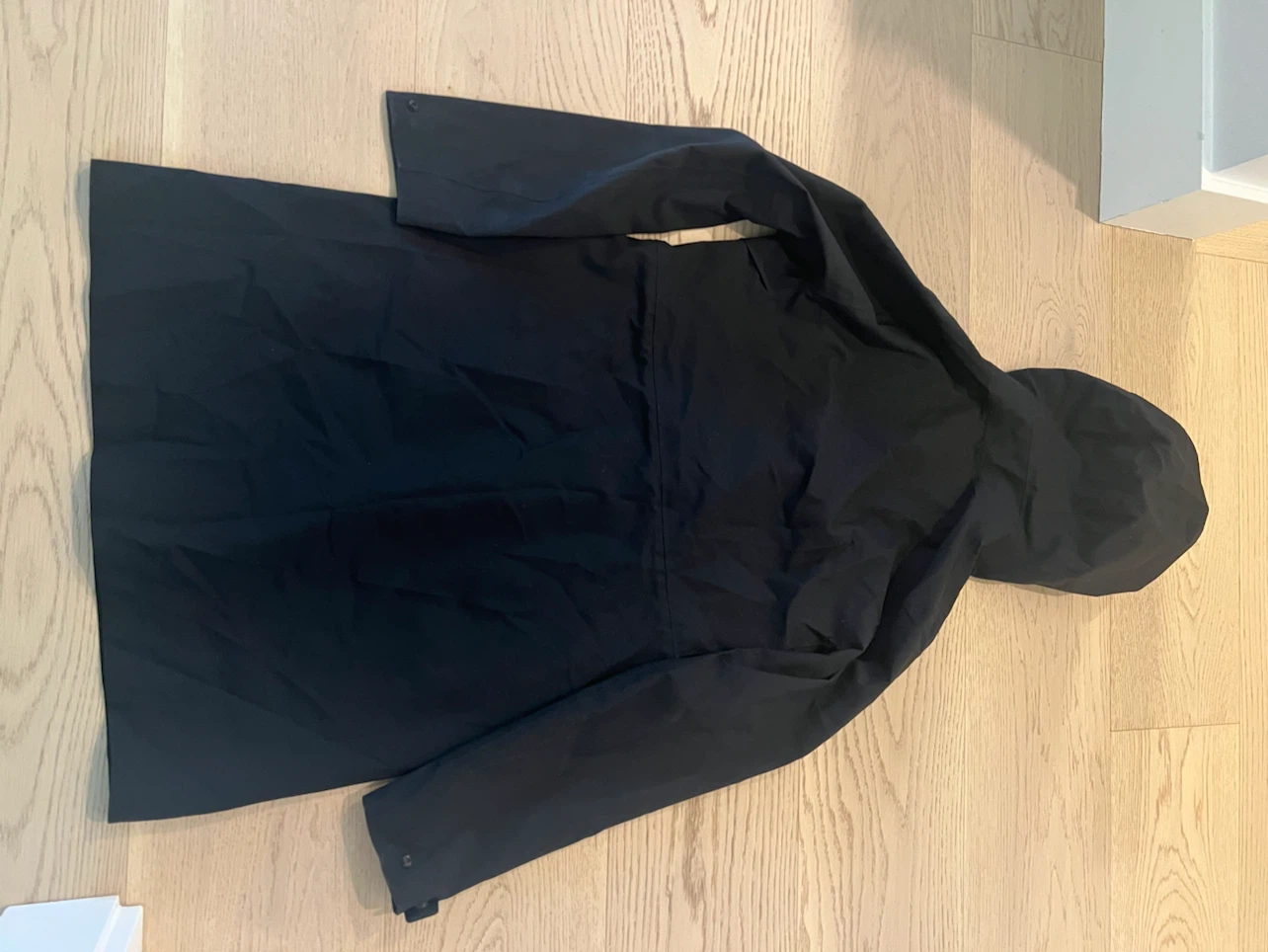 Uniqlo Women's Blocktech Hooded Coat