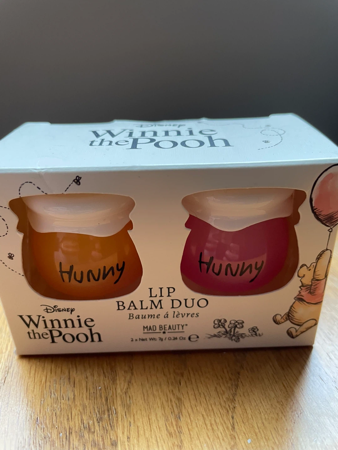 Disney Winnie the Pooh Lip Balm Duo