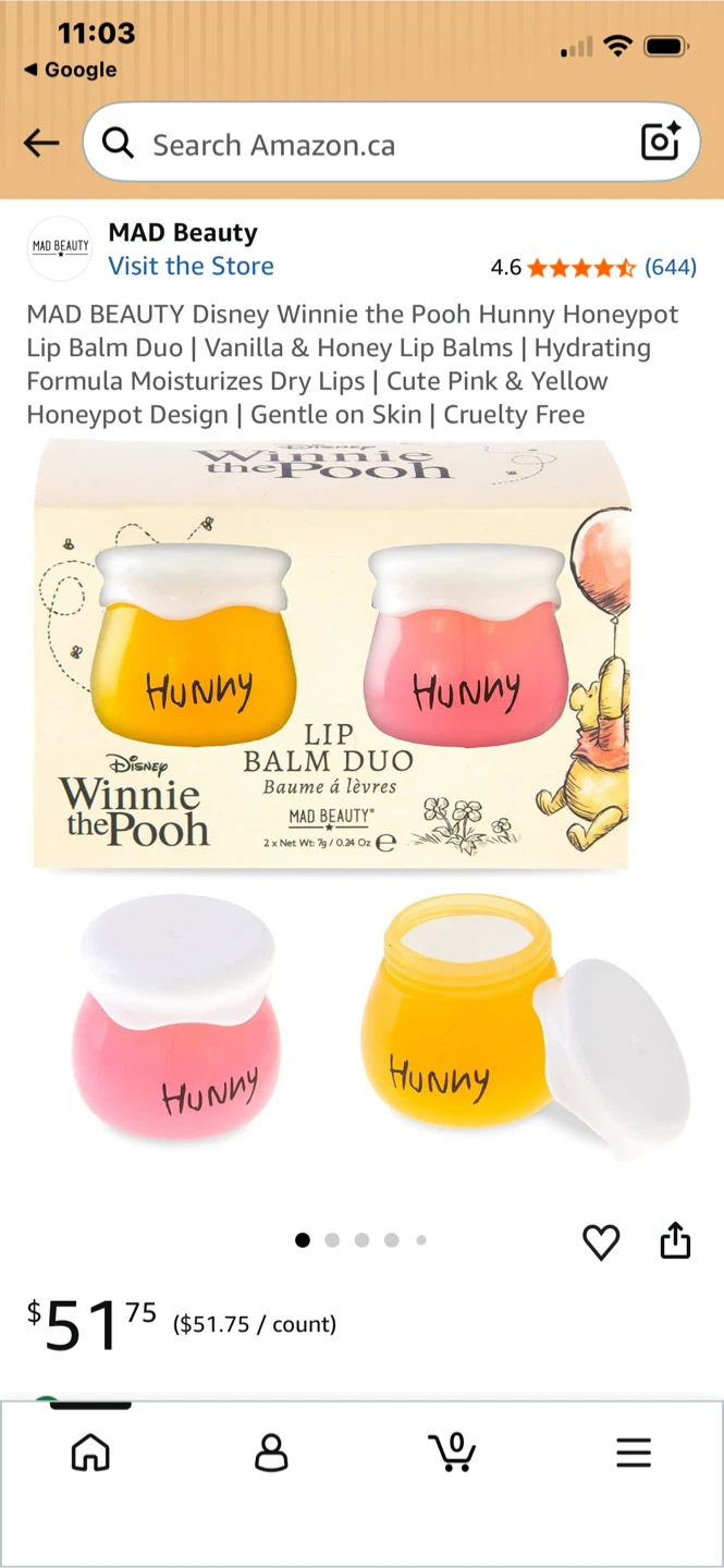 Disney Winnie the Pooh Lip Balm Duo - photo 3