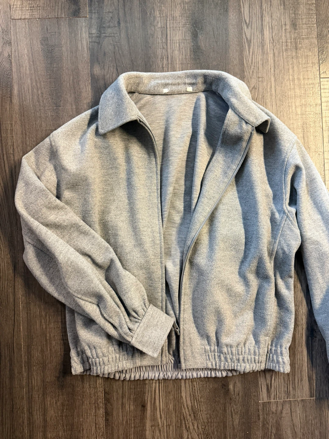 Uniqlo Grey Bomber Jacket