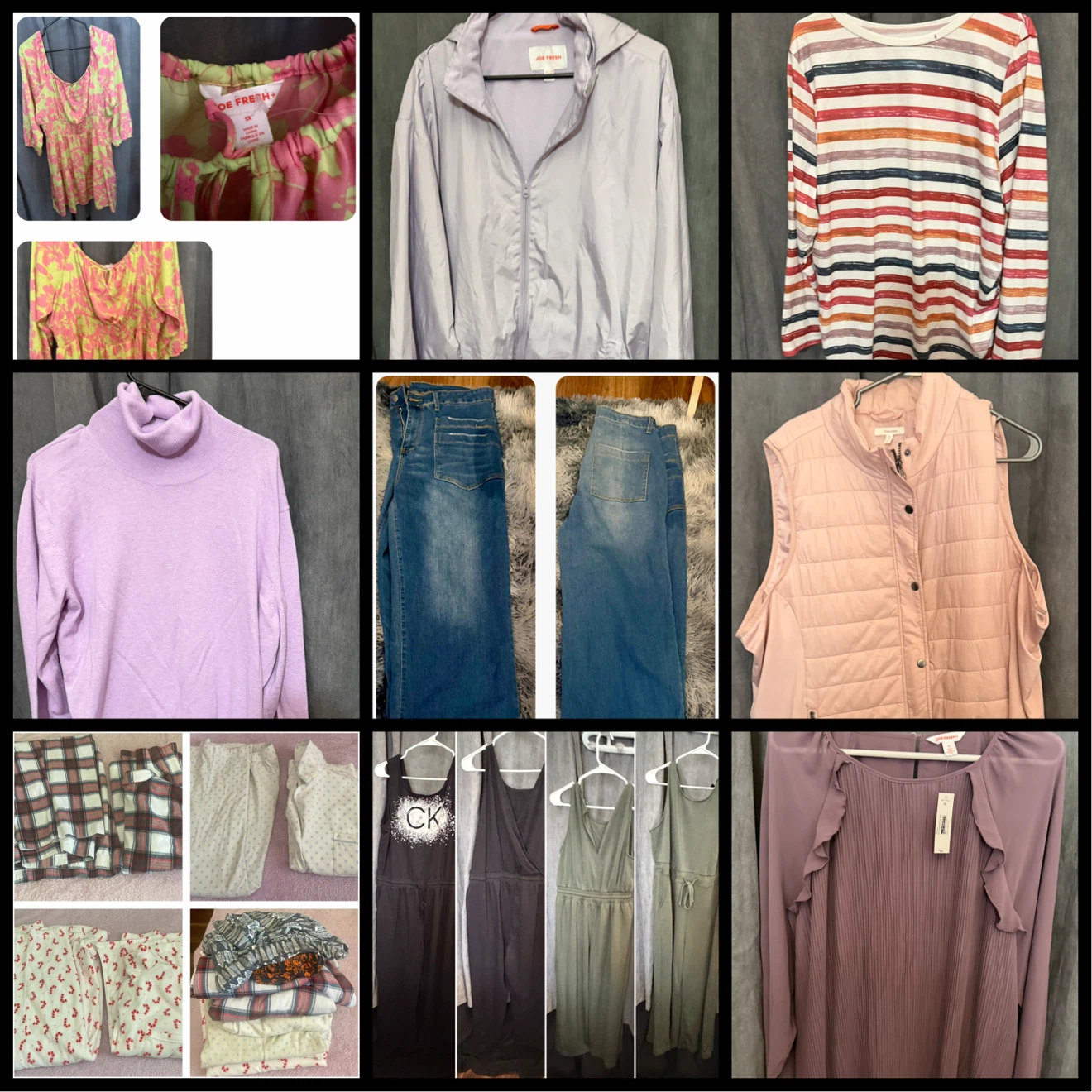 Asst  Women's Clothing Bundle plus size 2X