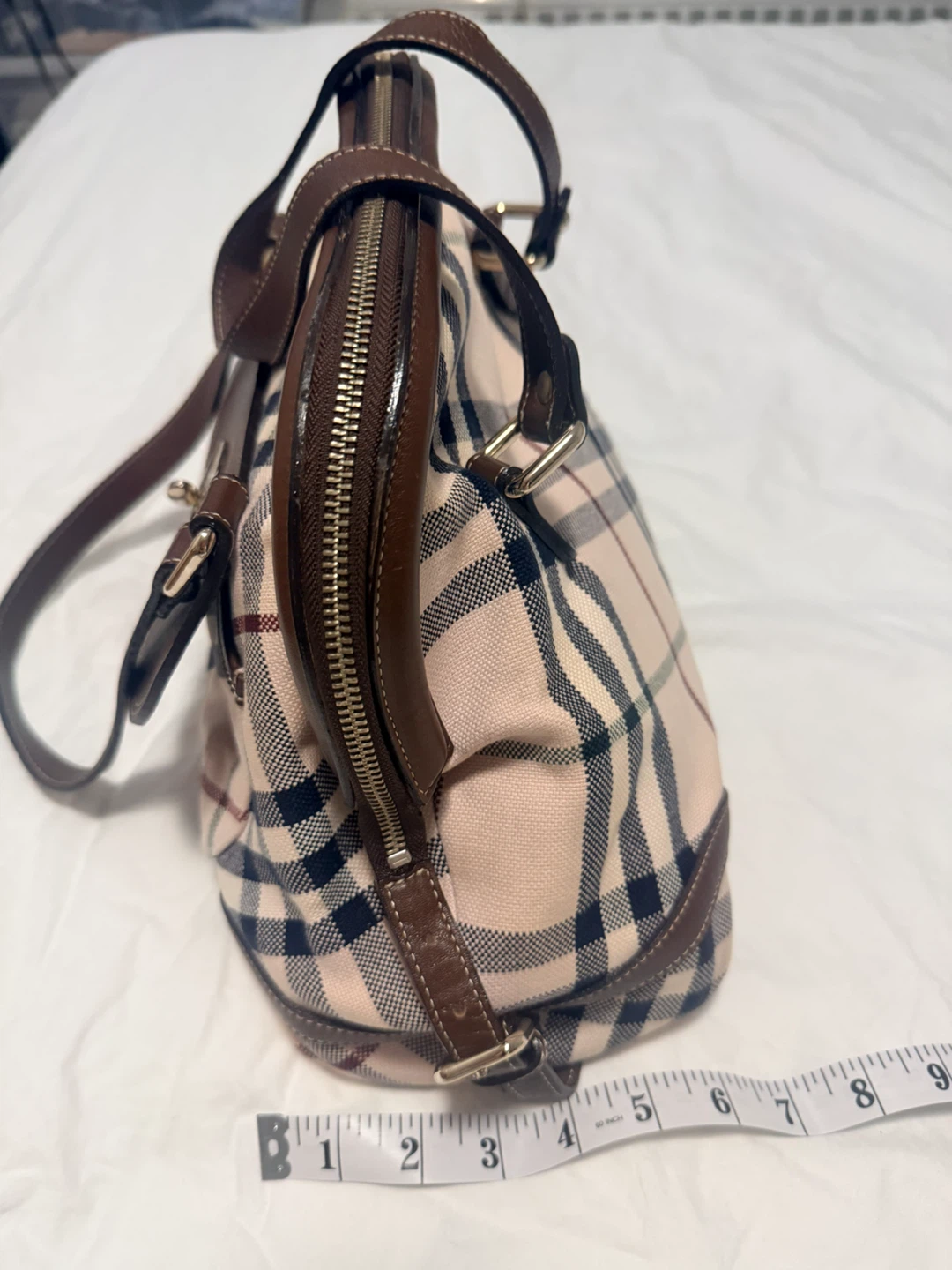 Burberry Check Handbag - photo 2