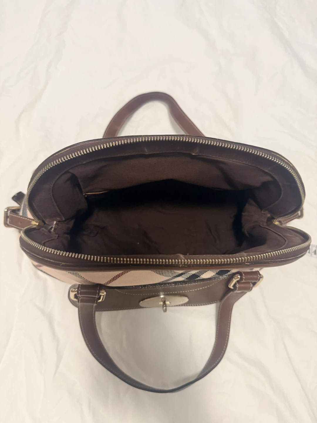 Burberry Check Handbag - photo 3