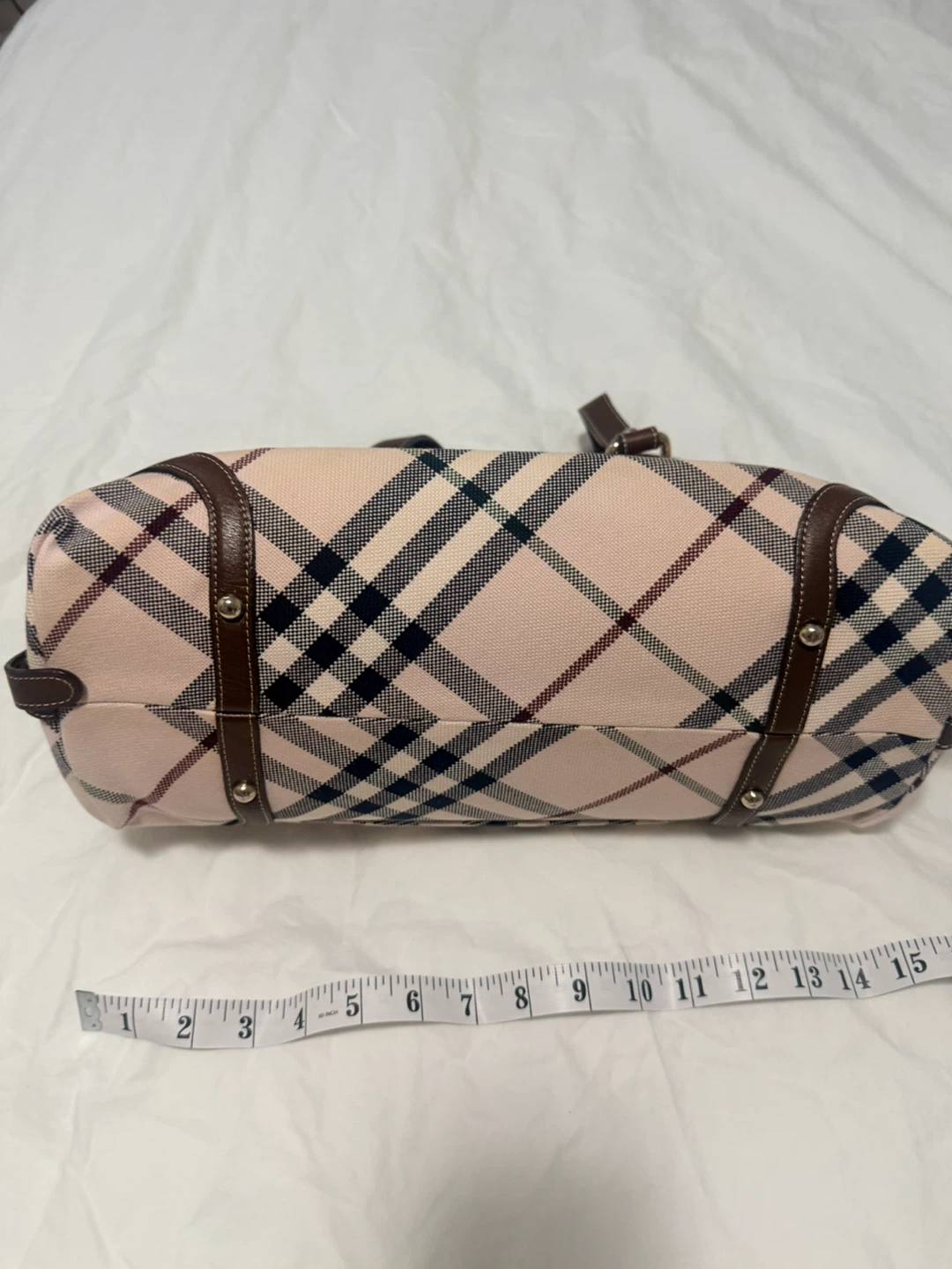 Burberry Check Handbag - photo 5