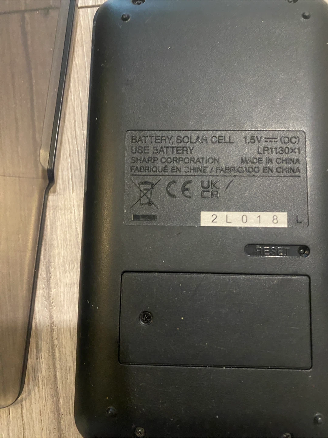Sharp EL-510RT Advanced D.A.L. Scientific Calculator with Cover - photo 5