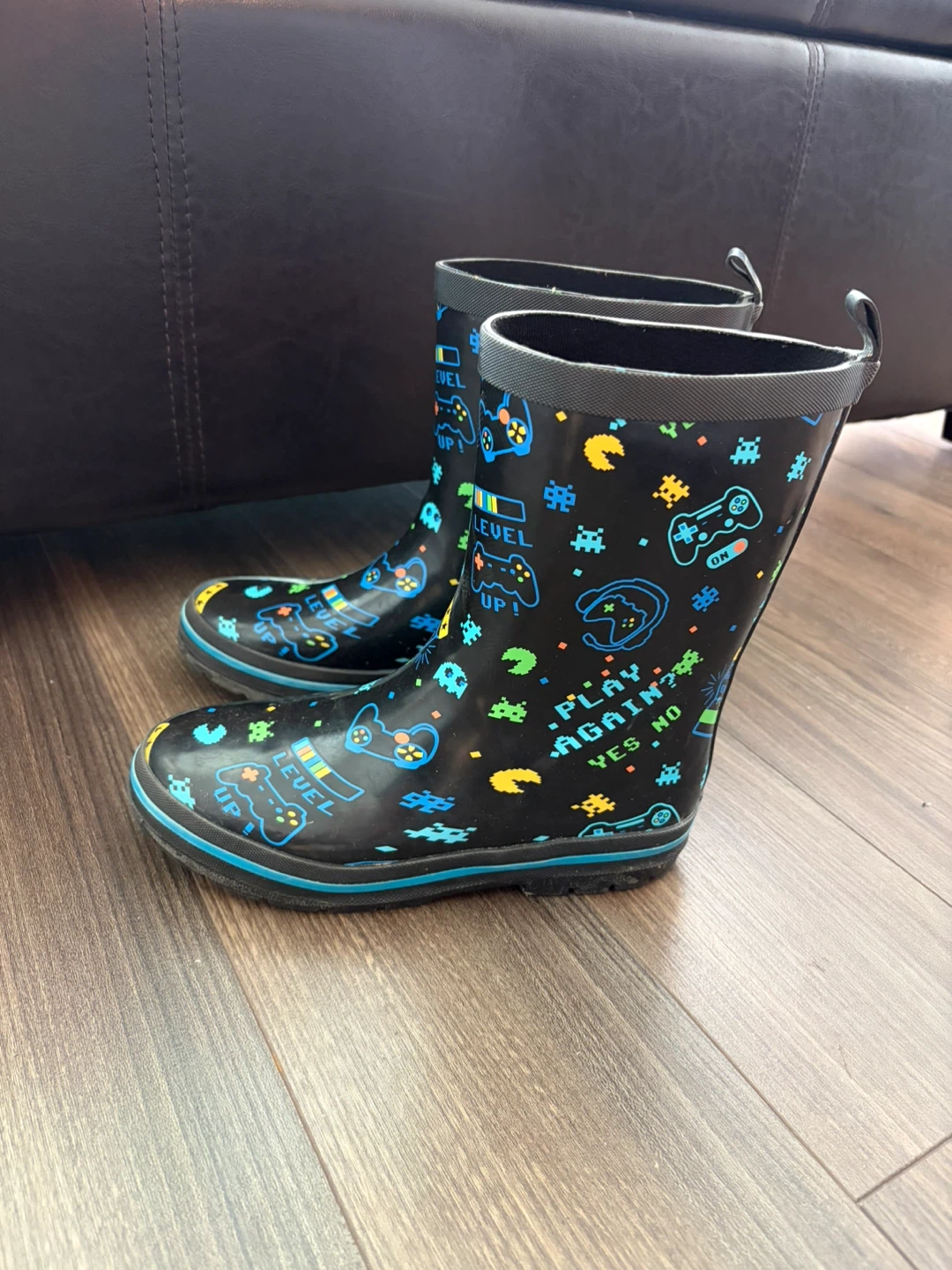 George Boys’ Rain Boots