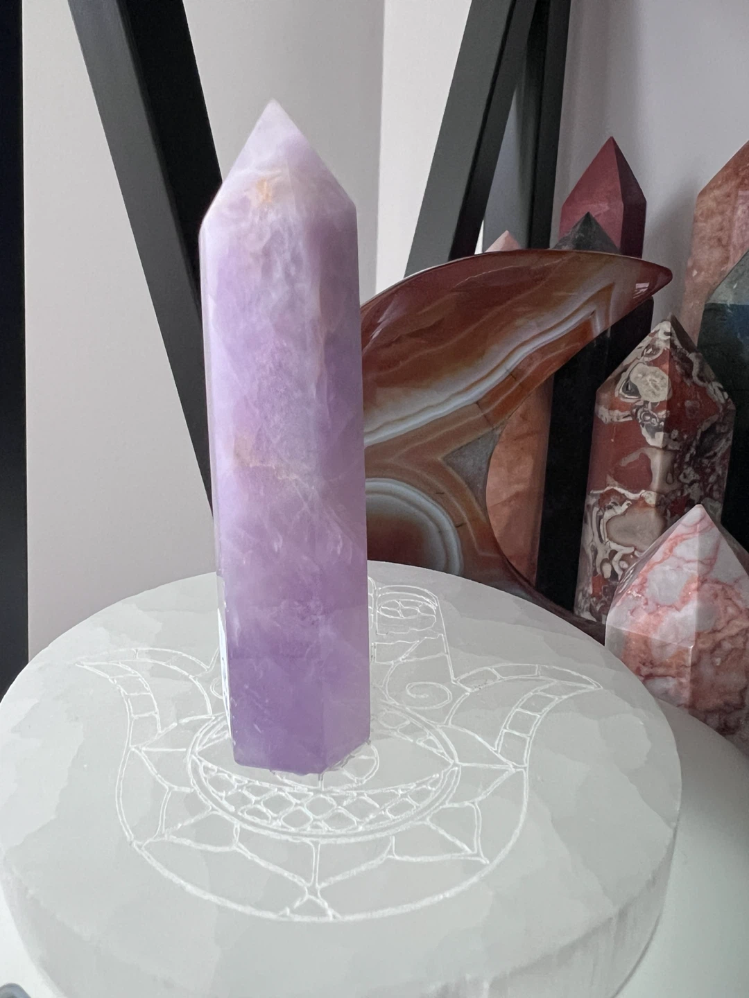 AMETHYST POINT