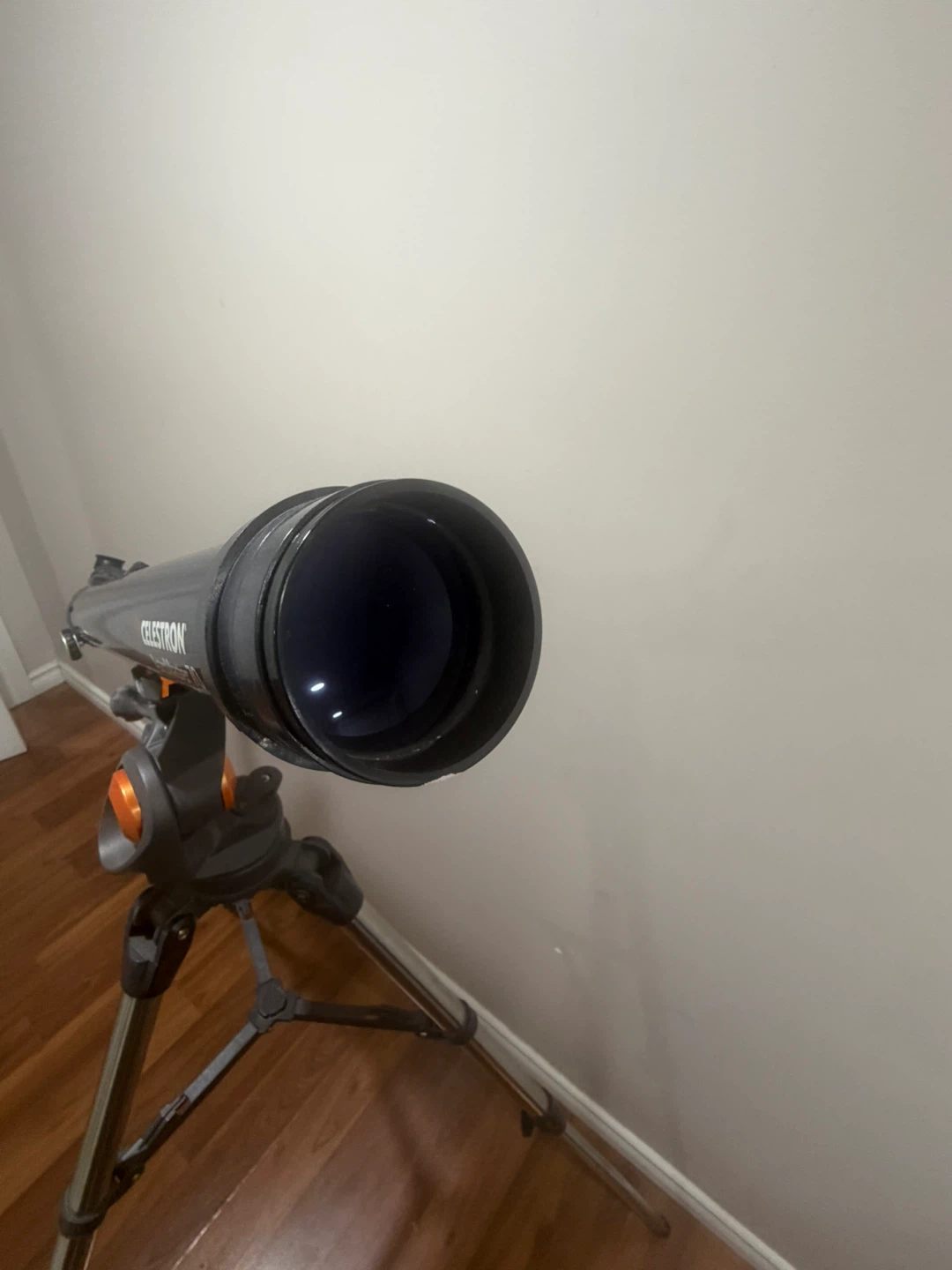 Celestron AstroMaster 70AZ Telescope with Tripod - photo 4