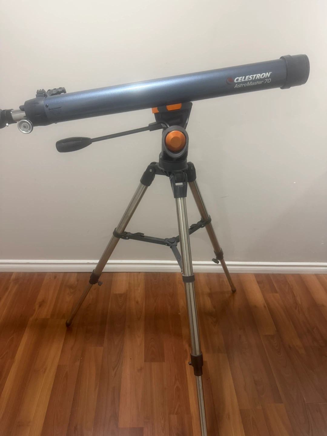 Celestron AstroMaster 70AZ Telescope with Tripod - photo 5