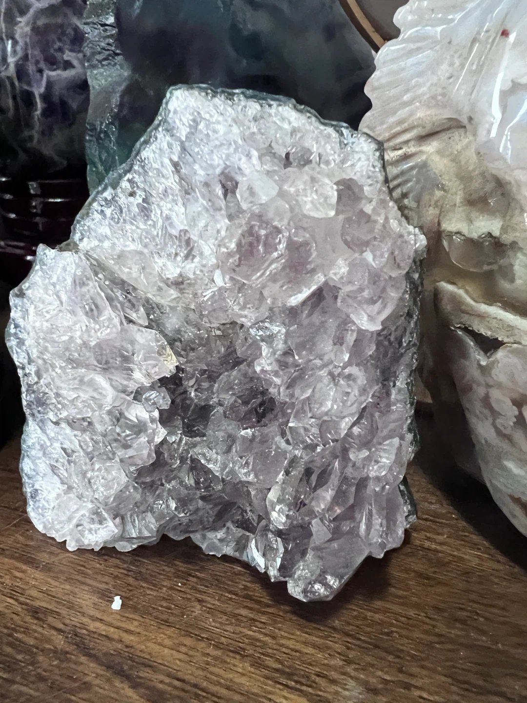 AMETHYST SUGAR DRUZY FREEFORM