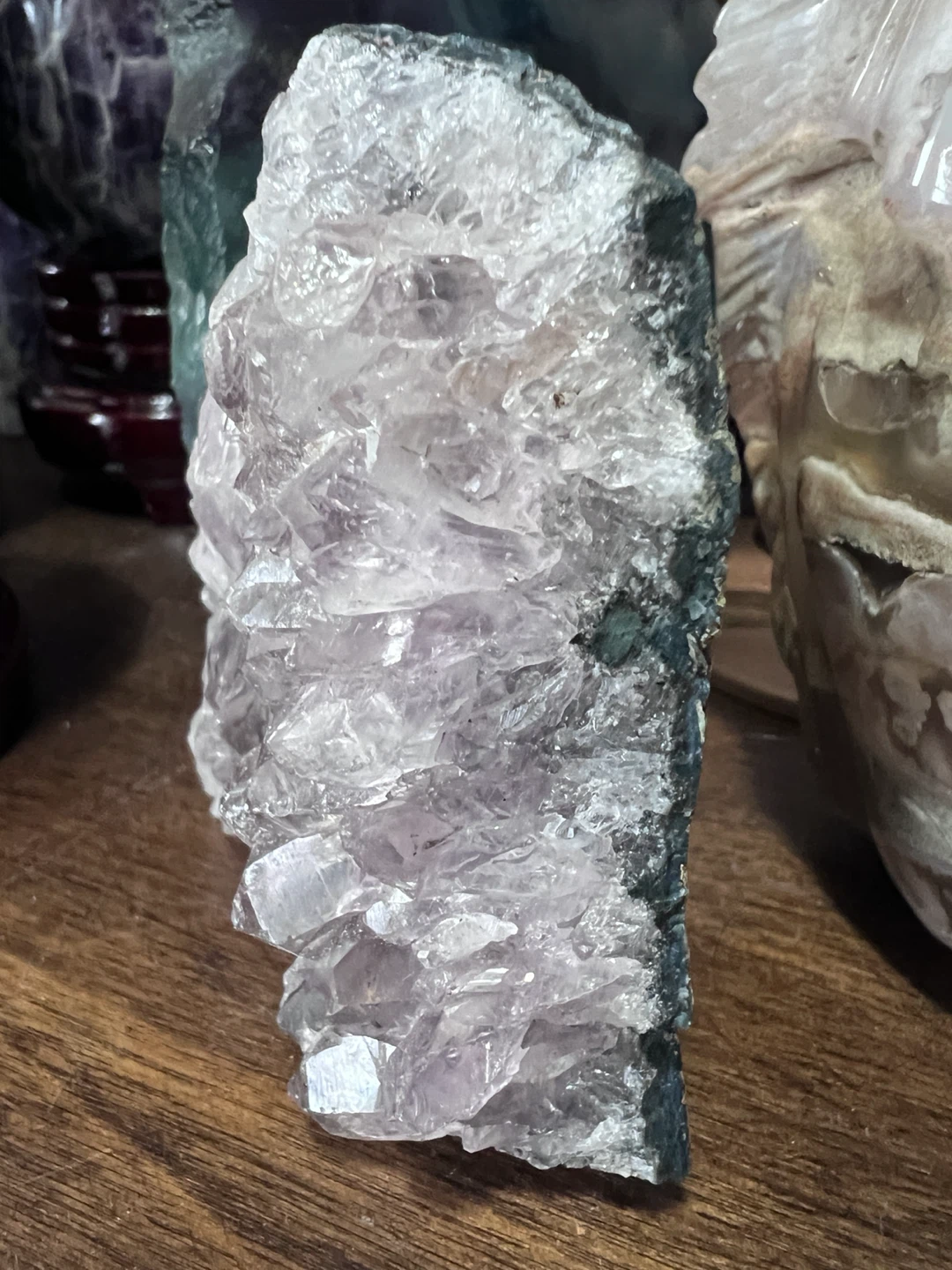 AMETHYST SUGAR DRUZY FREEFORM - photo 2