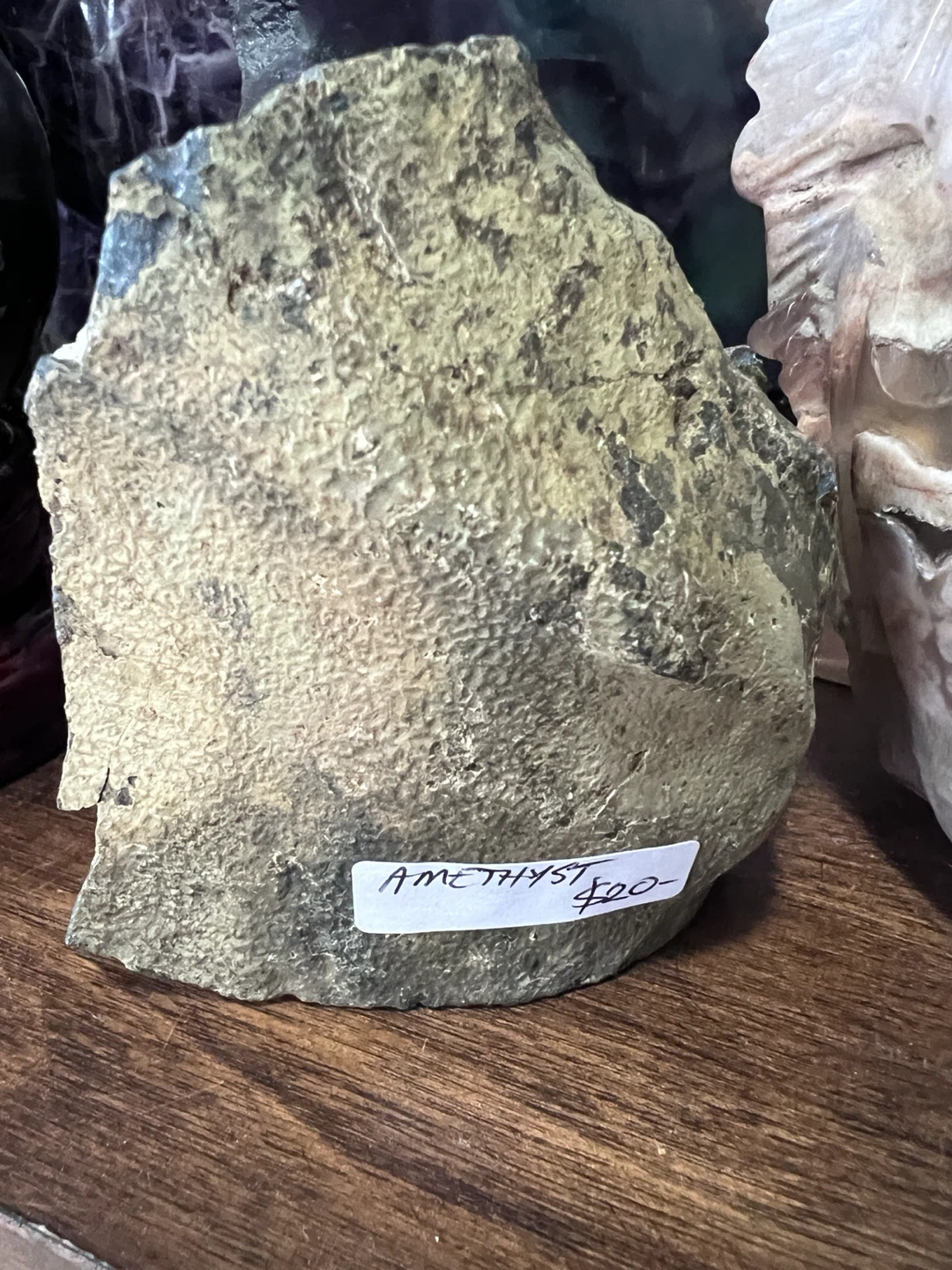 AMETHYST SUGAR DRUZY FREEFORM - photo 3