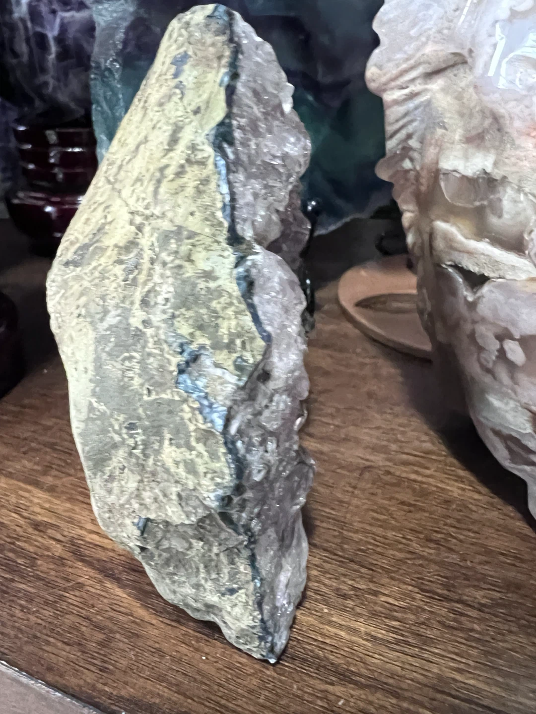 AMETHYST SUGAR DRUZY FREEFORM - photo 4