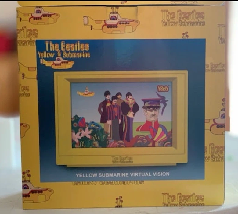 The Beatles Yellow Submarine Virtual Vision