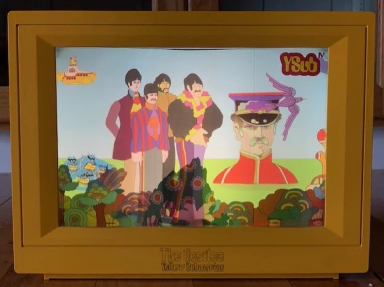 The Beatles Yellow Submarine Virtual Vision - photo 2