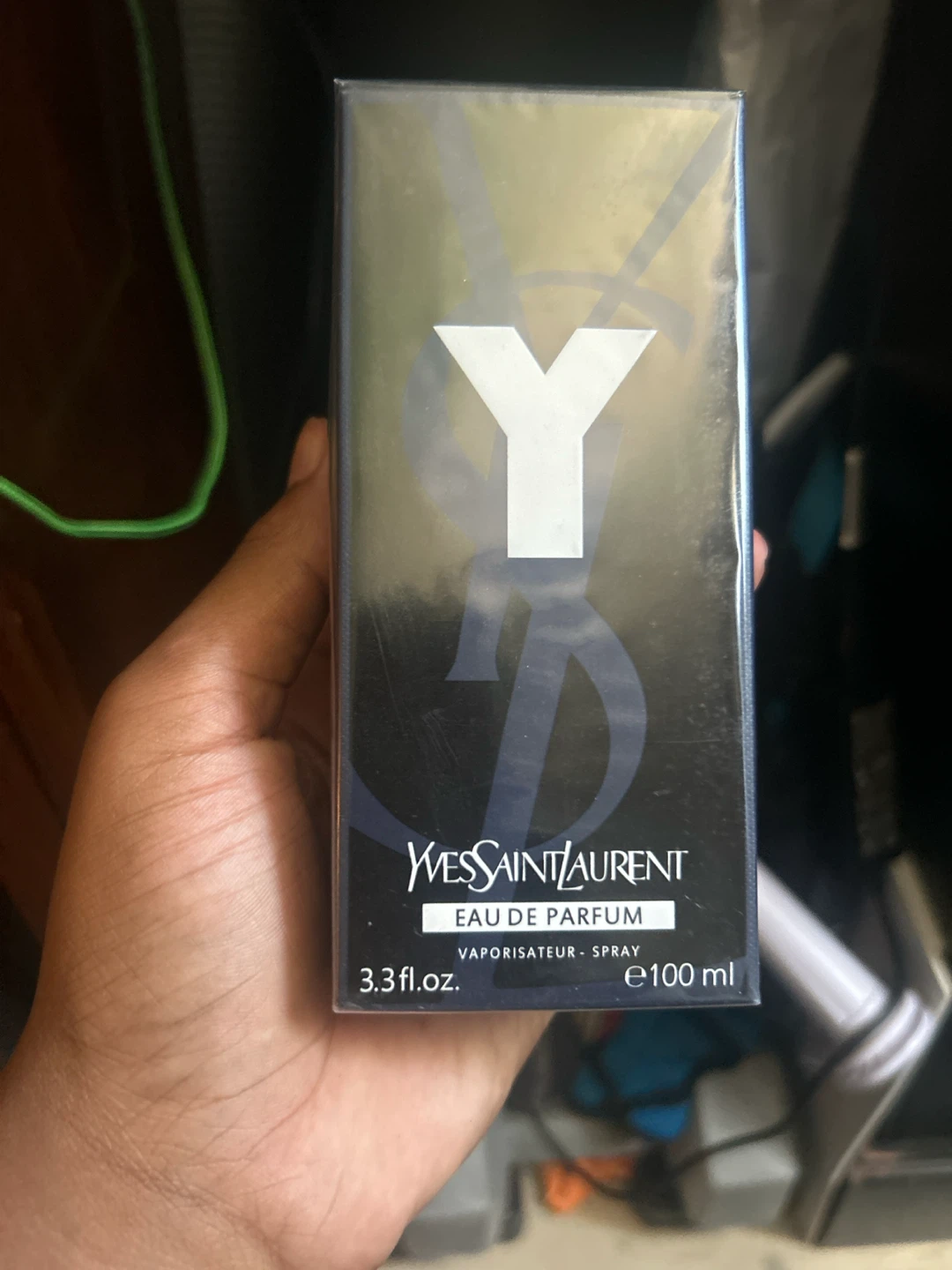 Yves Saint Laurent Y Eau de Parfum for Men, 100 ml