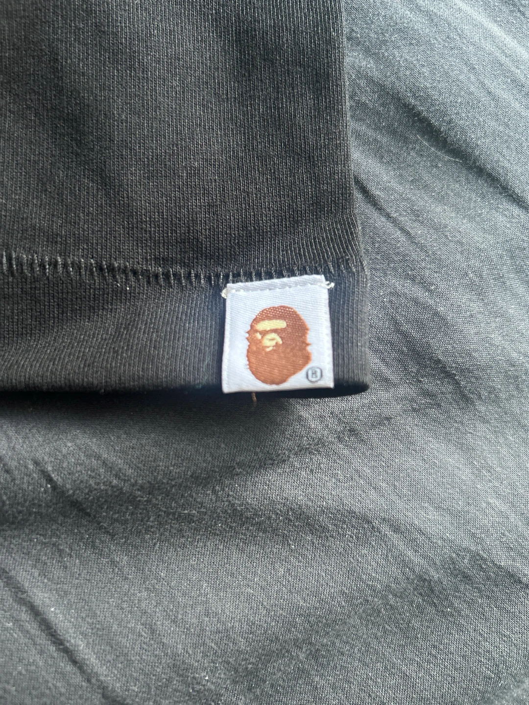 Bape x burberry tee - photo 2