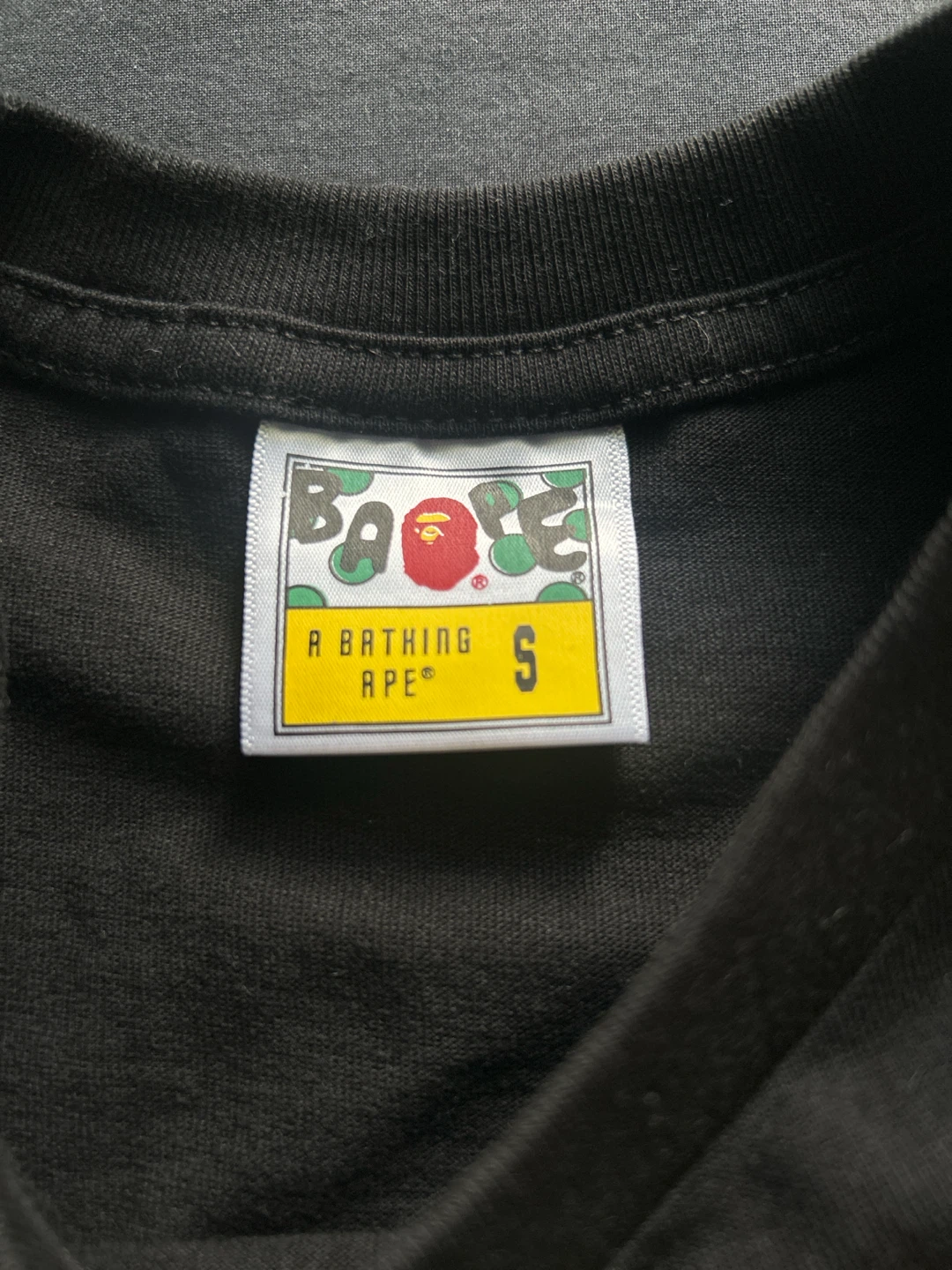Bape x burberry tee - photo 3