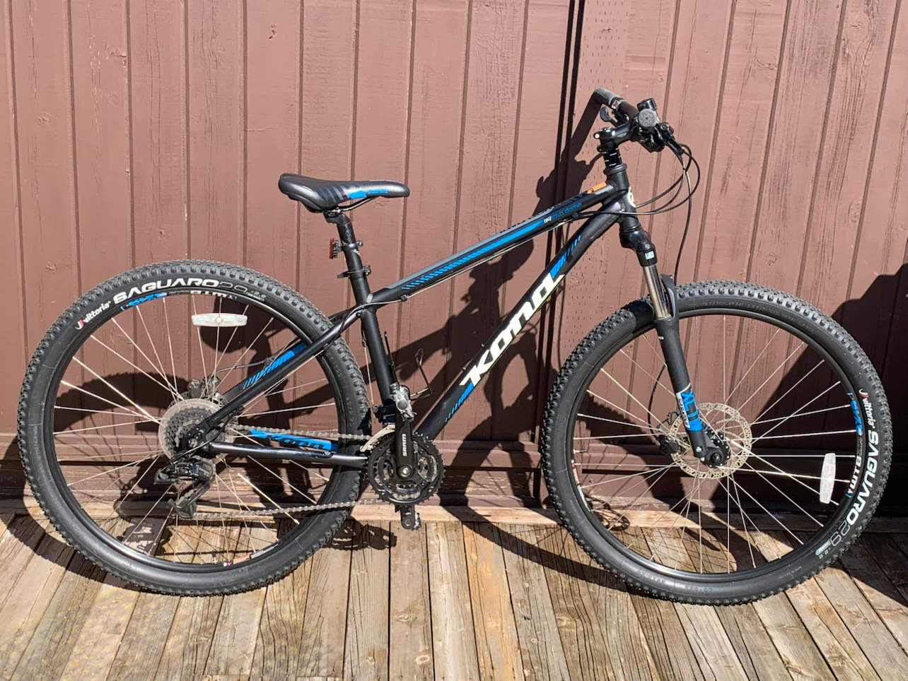 Kona Mountain Bike - photo 3