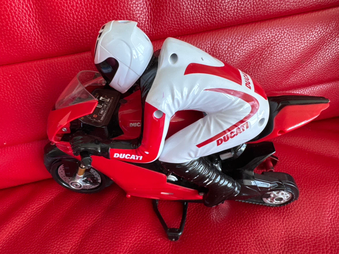 Ducati Motorcycle Toy