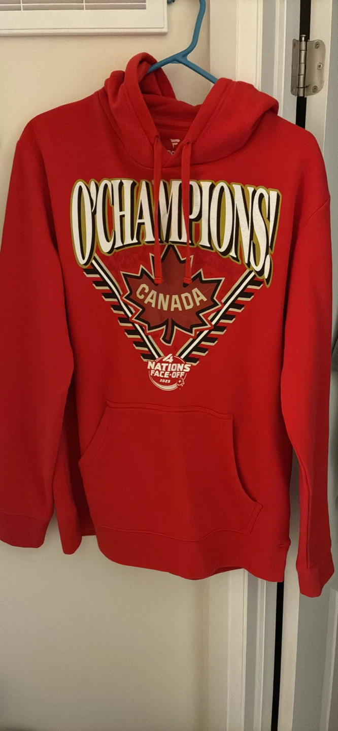 Fanatics Canada 4 Nations Face-Off 2025 Hoodie