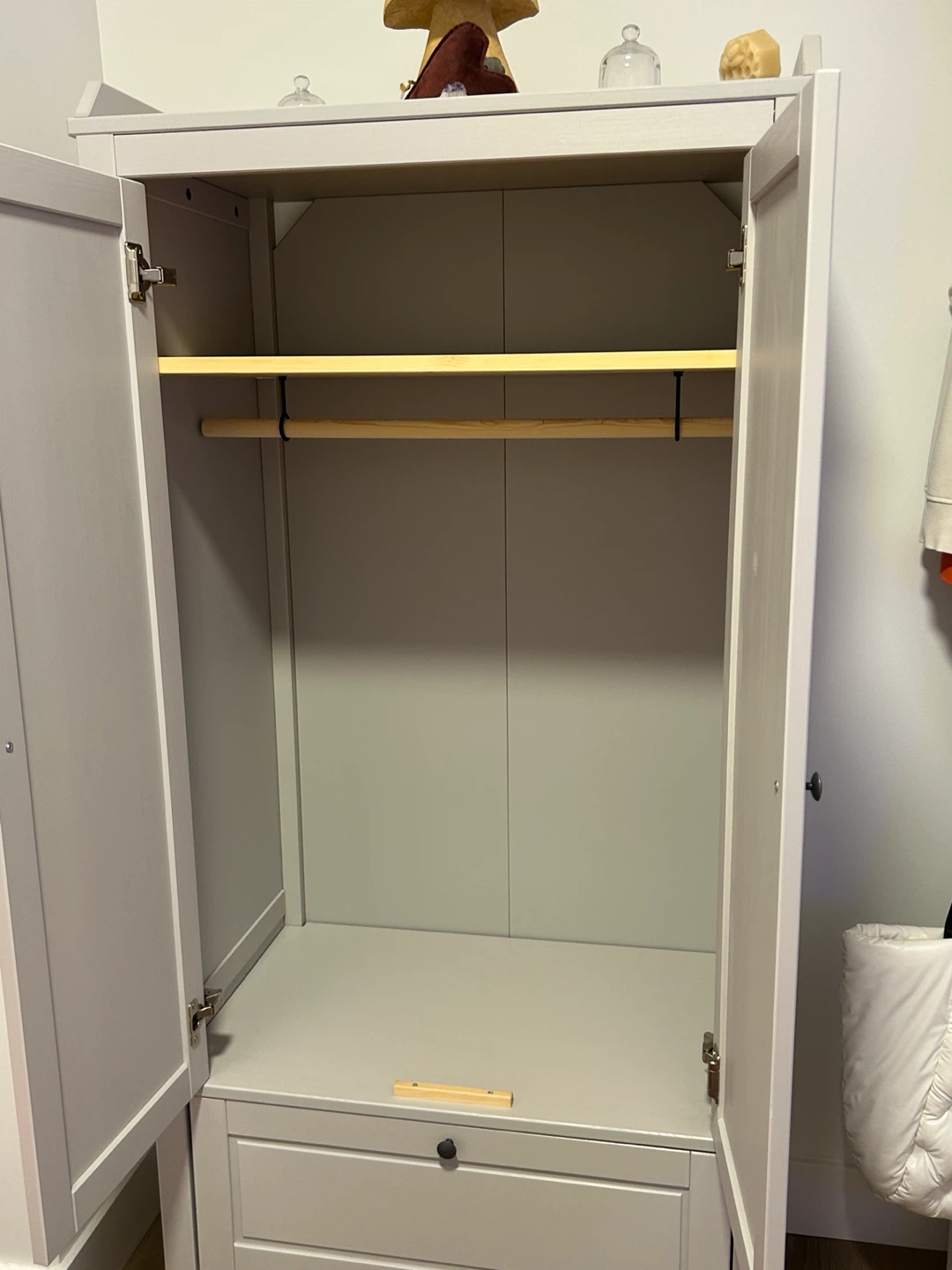 Brand-New IKEA SUNDVIK Wardrobe – $300 Firm - photo 2
