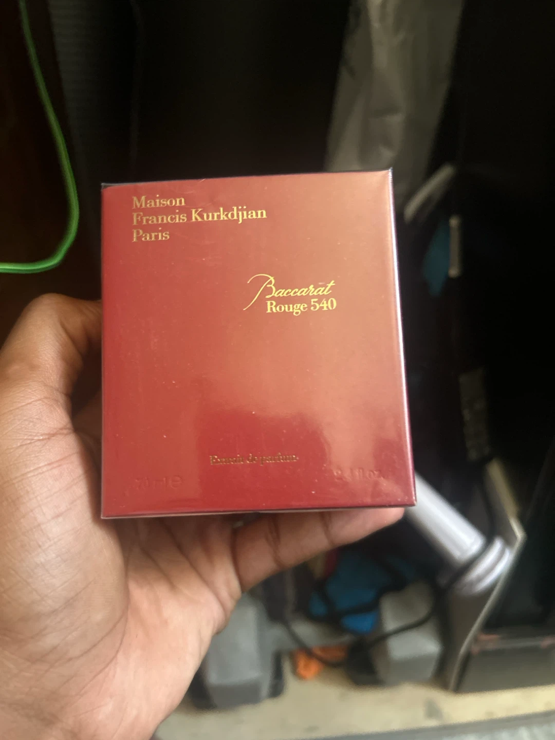 Maison Francis Kurkdjian Baccarat Rouge 540 Eau de Parfum