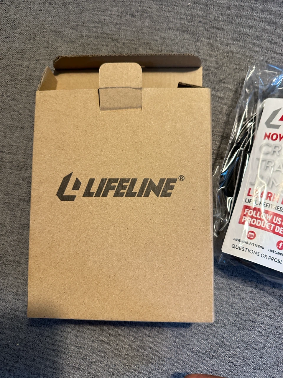 Lifeline Cross Training Jump Rope - photo 3