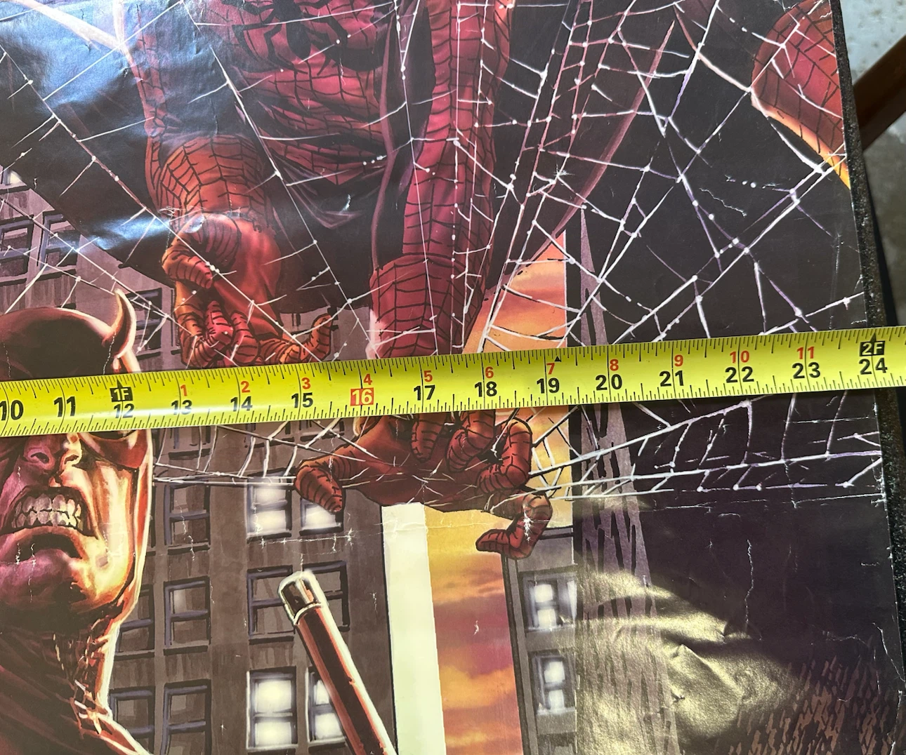 Marvel Spider-Man and Daredevil Poster - photo 3