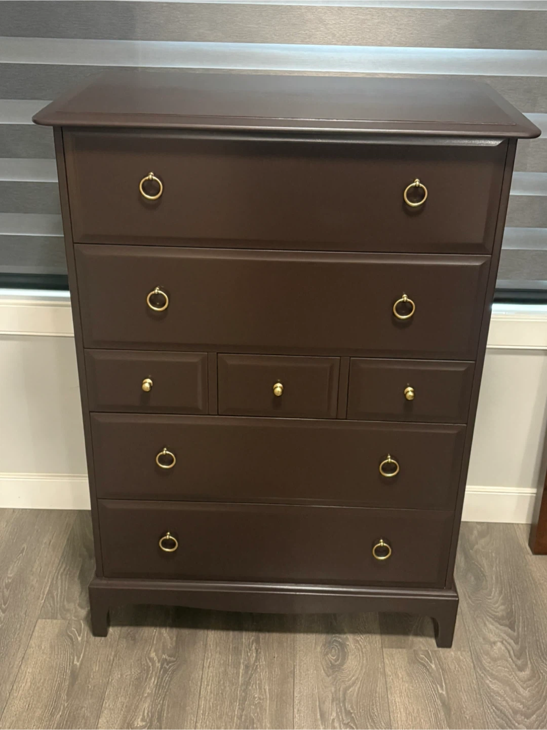 Solid wood MCM dresser - photo 2