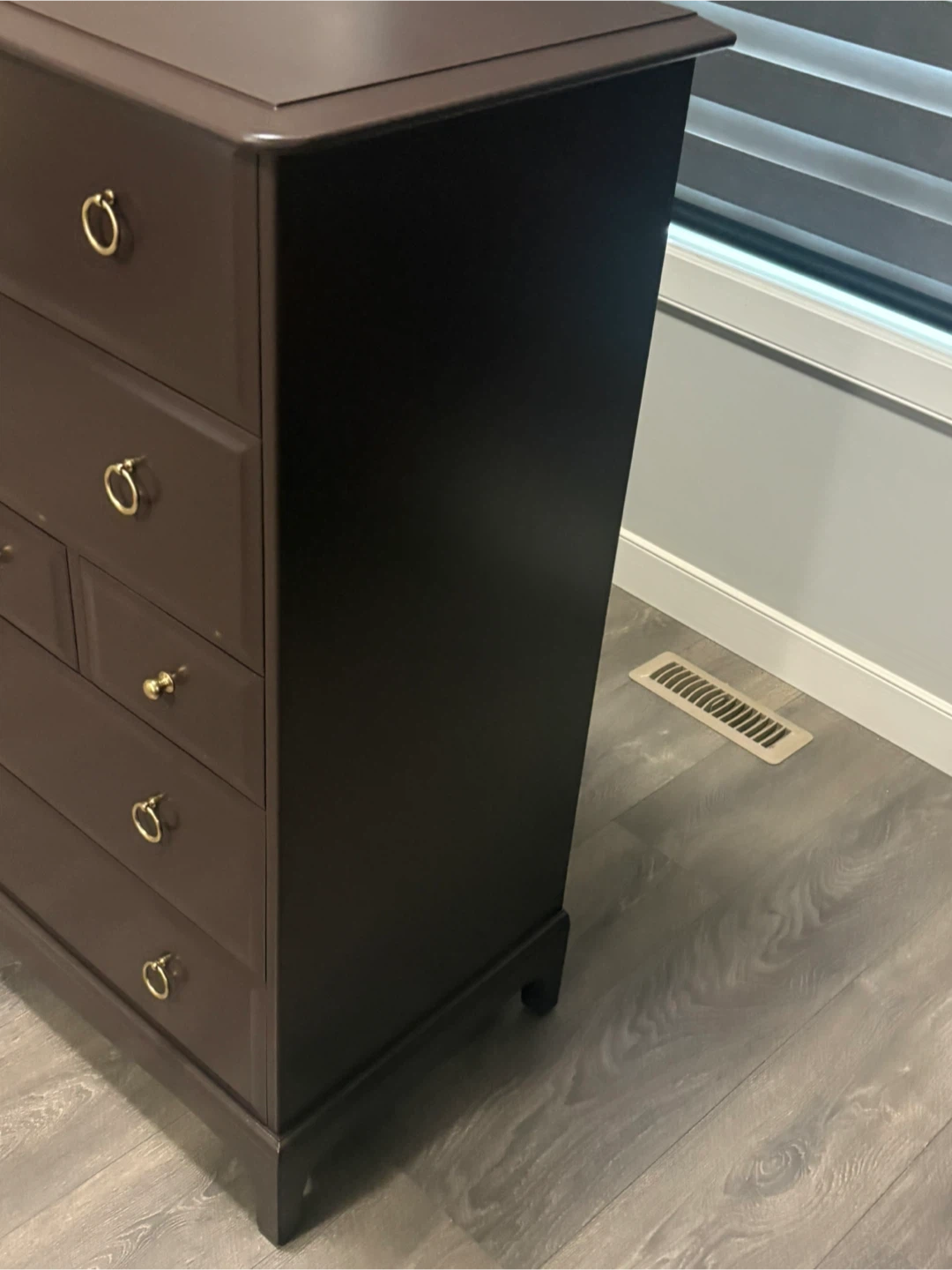 Solid wood MCM dresser - photo 3