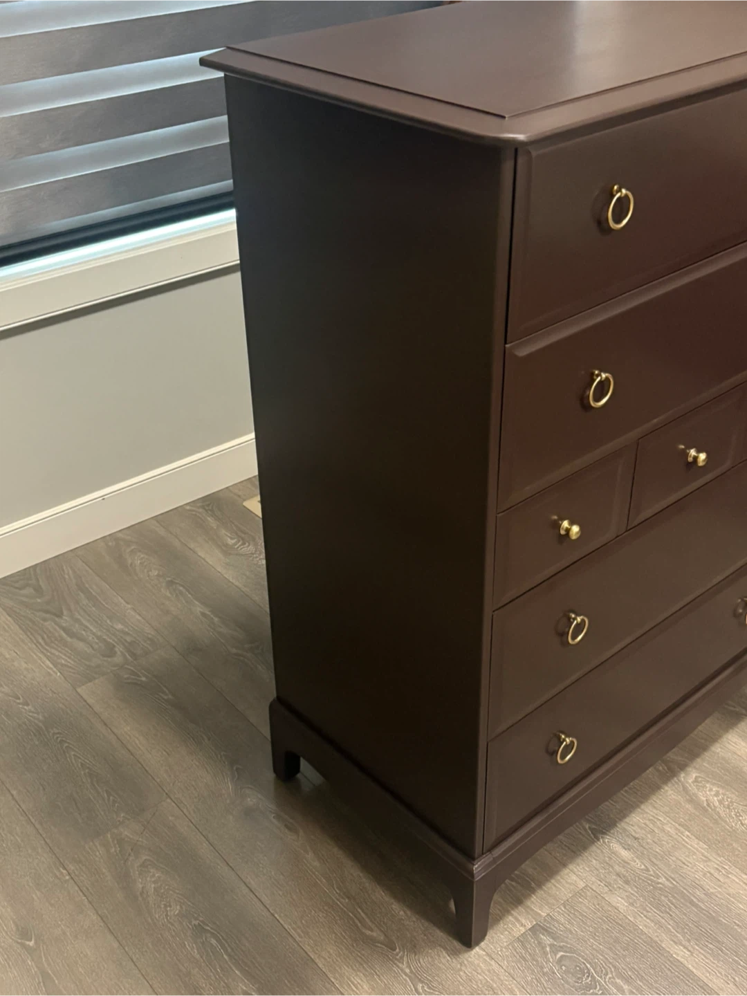 Solid wood MCM dresser - photo 4