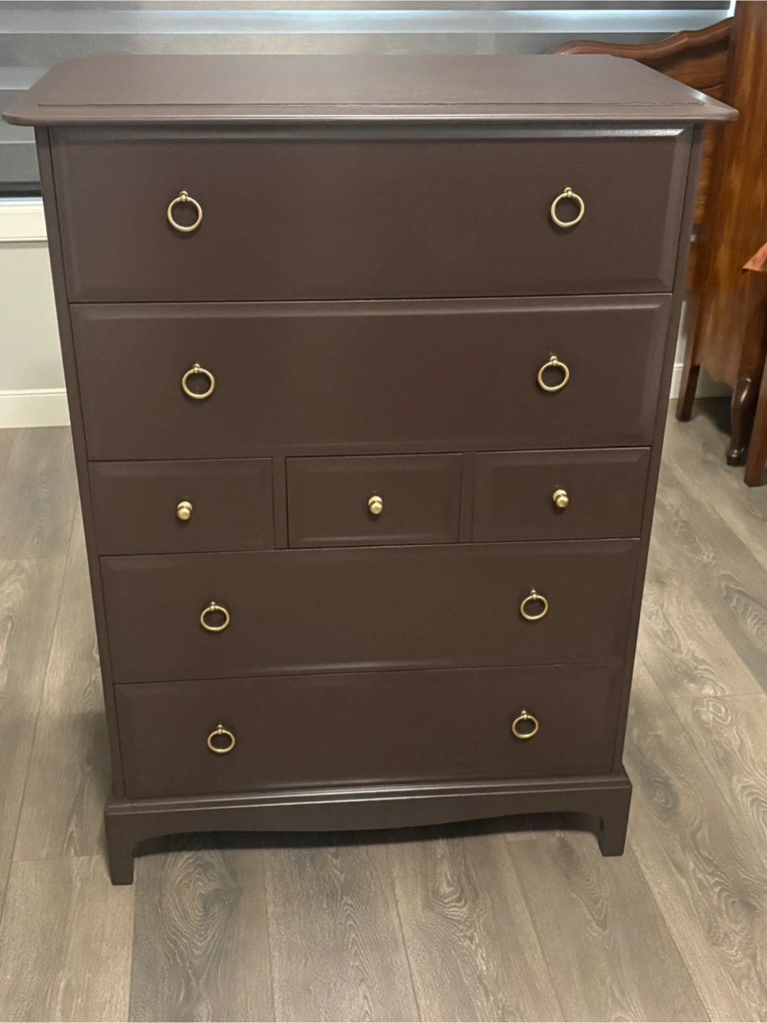 Solid wood MCM dresser - photo 5