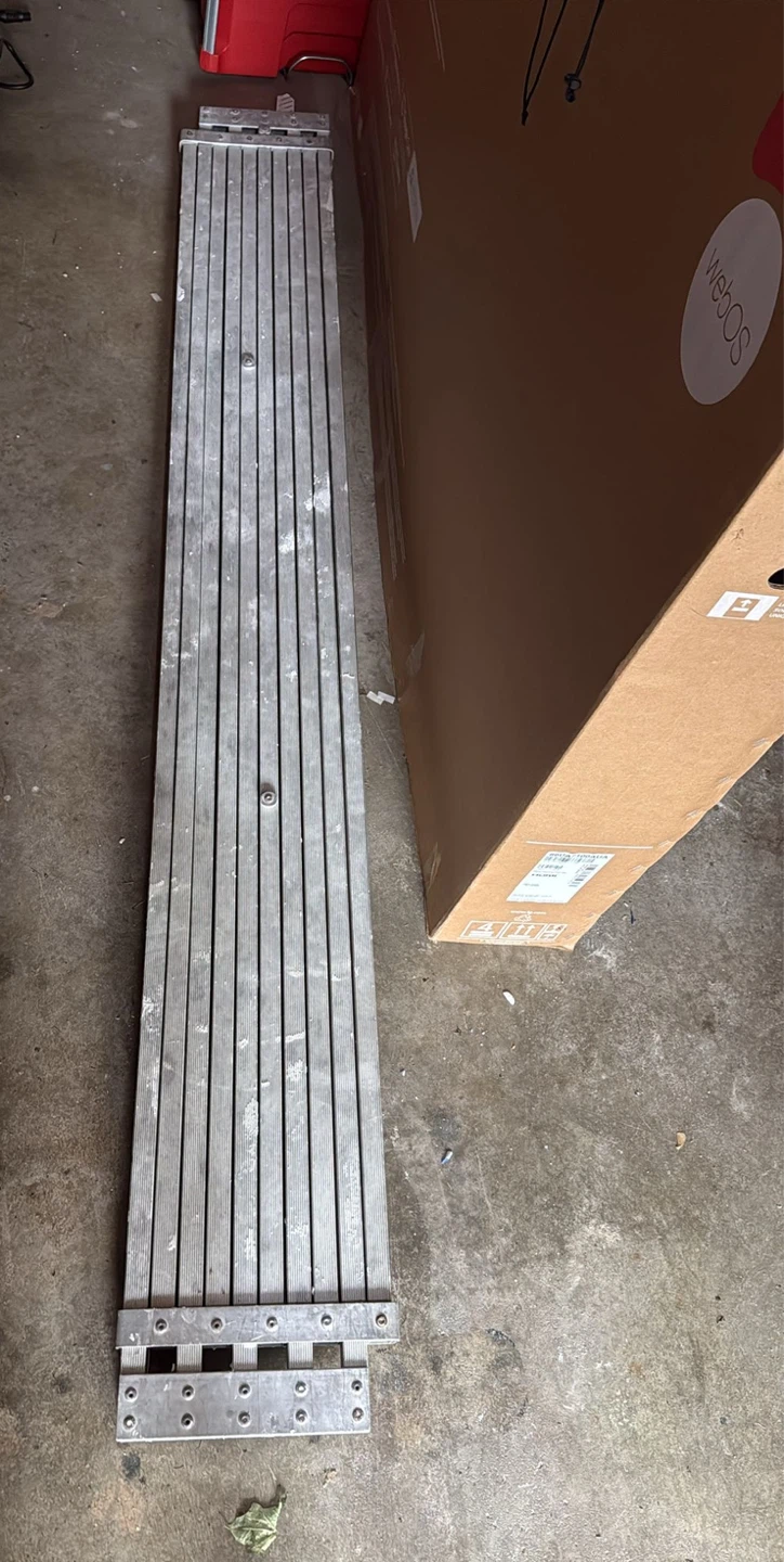 Aluminum telescopic Plank 8ft up to 13ft - photo 2
