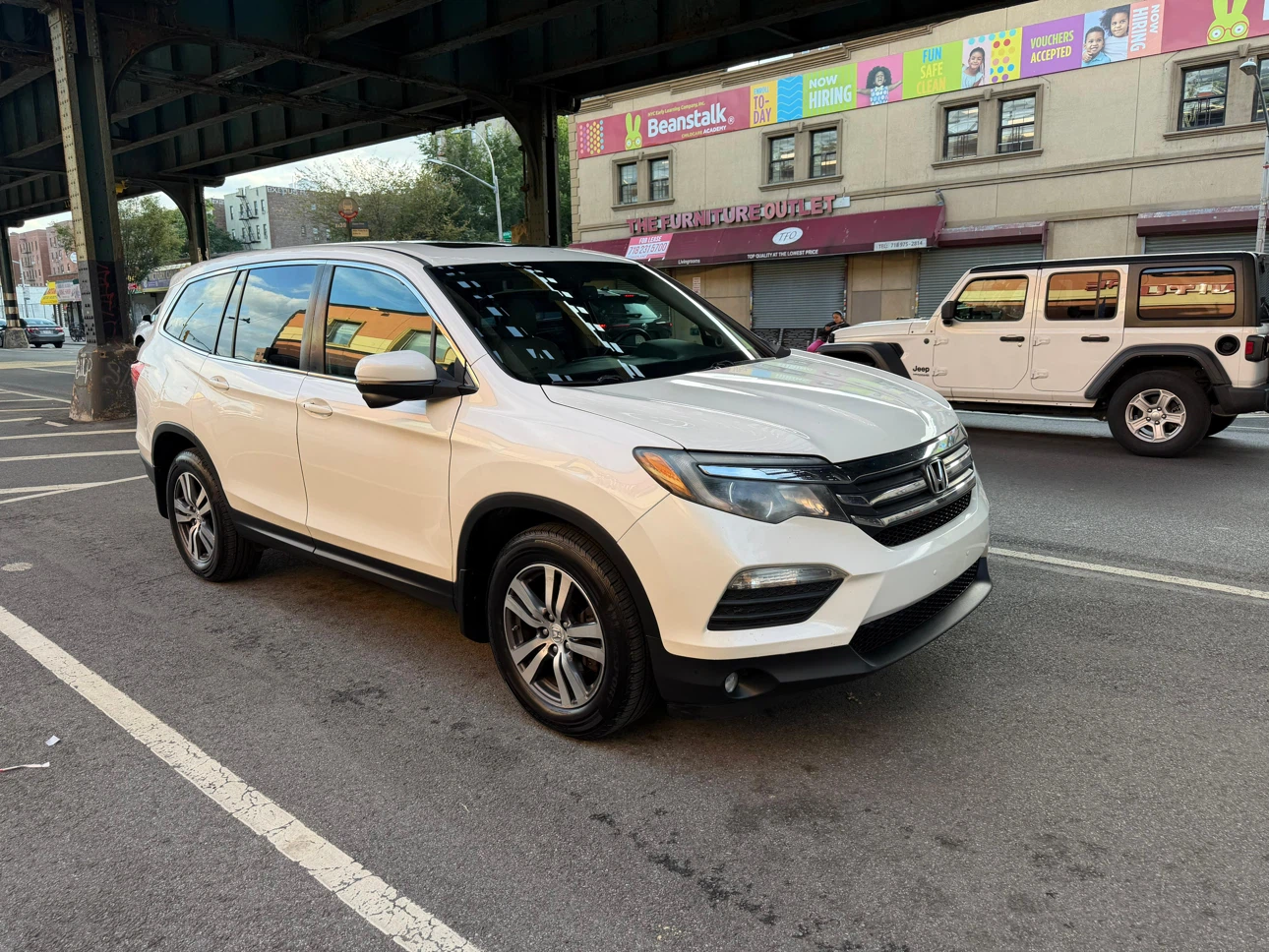 2016 Honda Pilot EXL - photo 2
