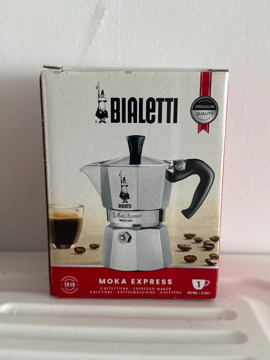 Bialetti Moka Express Espresso Maker