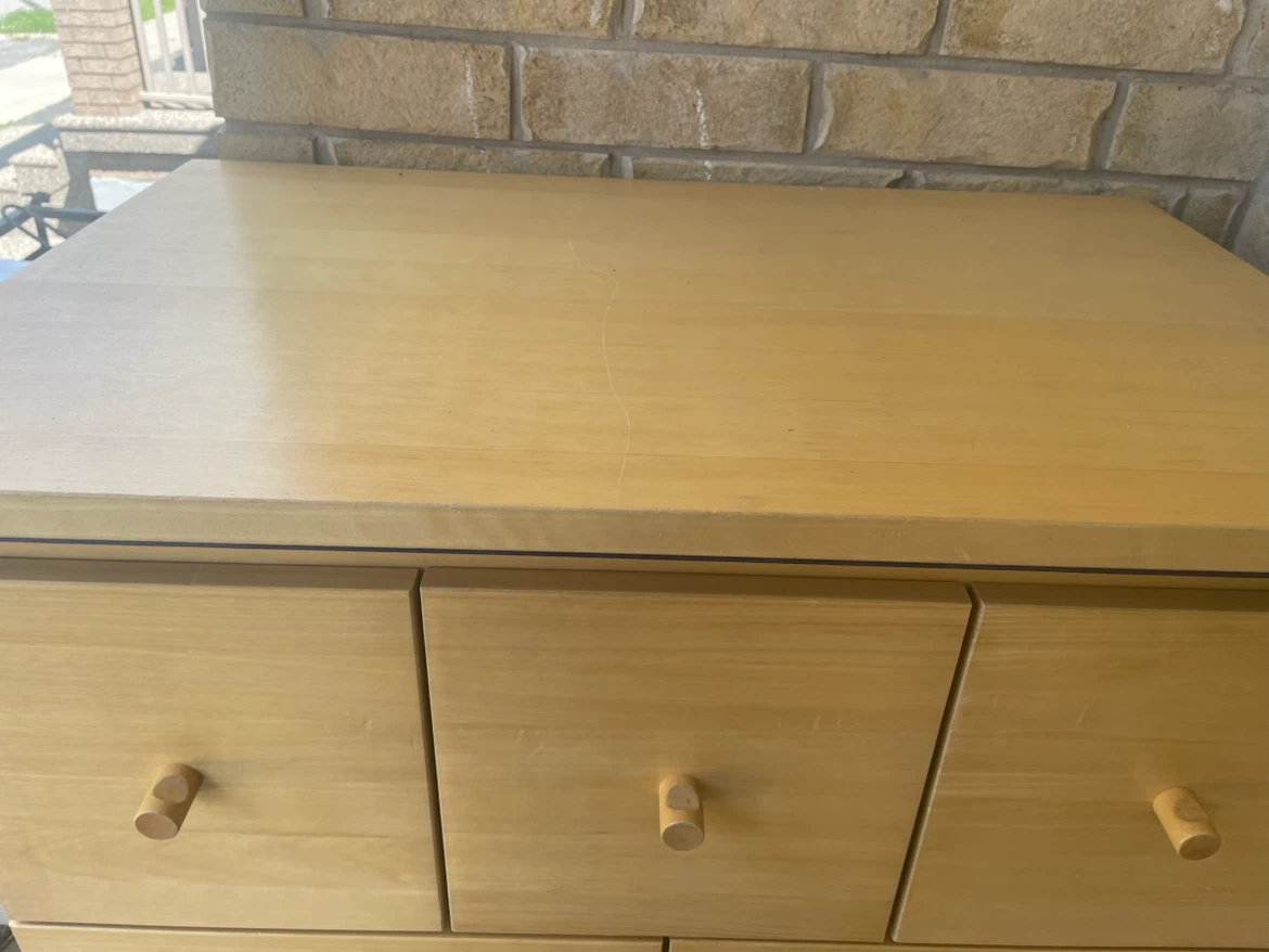 Used IKEA Bergsmo 8-drawer chest - photo 2