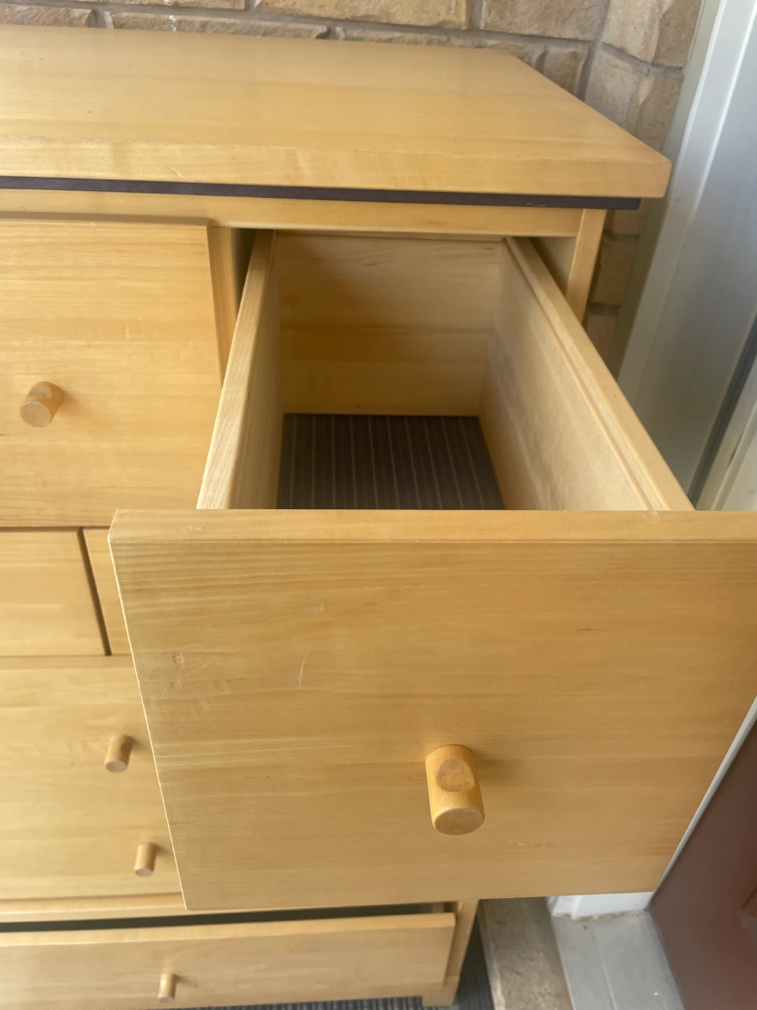 Used IKEA Bergsmo 8-drawer chest - photo 3