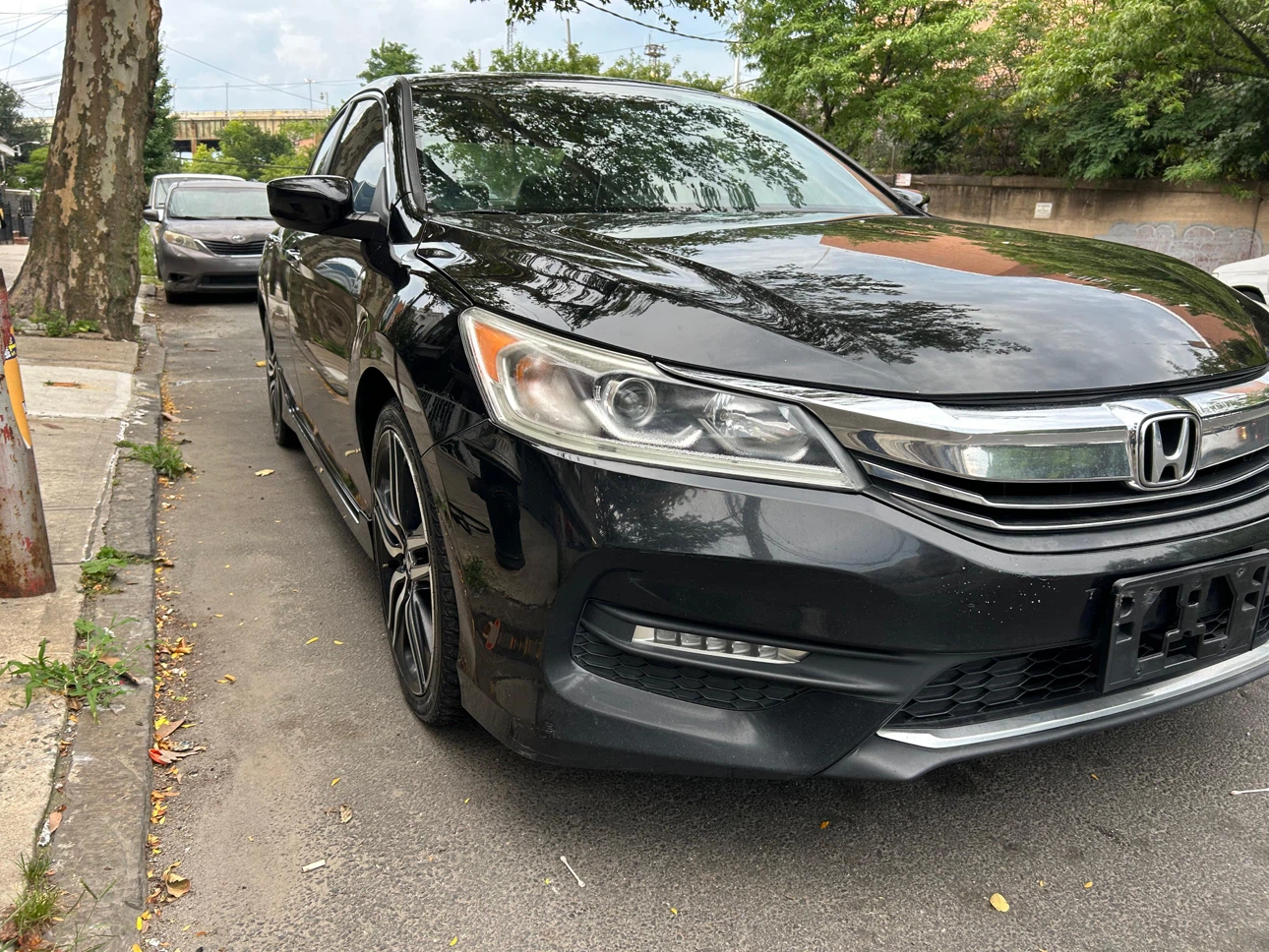 Black Honda Accord Sport - photo 3