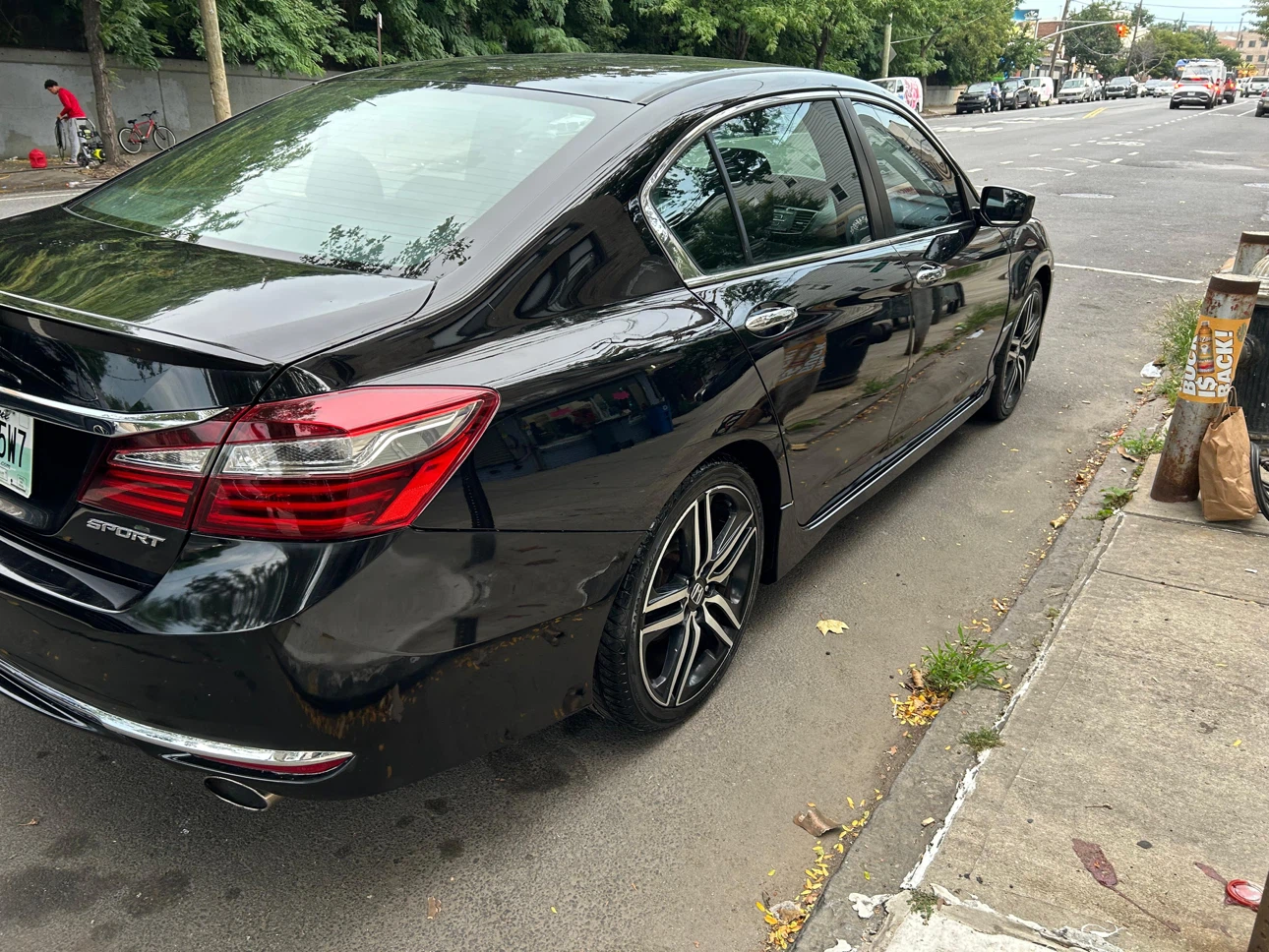 Black Honda Accord Sport - photo 5