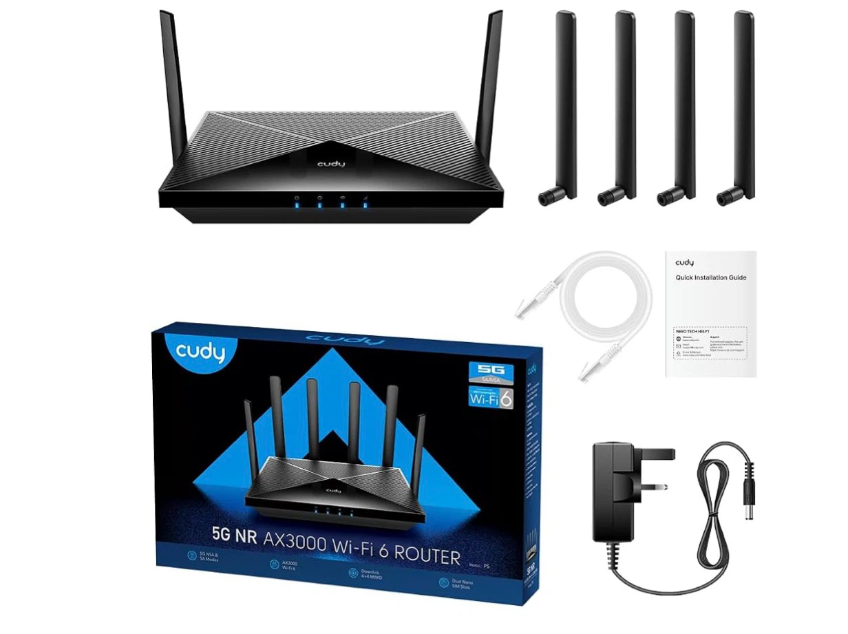 Cudy AX3000 5G Wi-Fi 6 Router