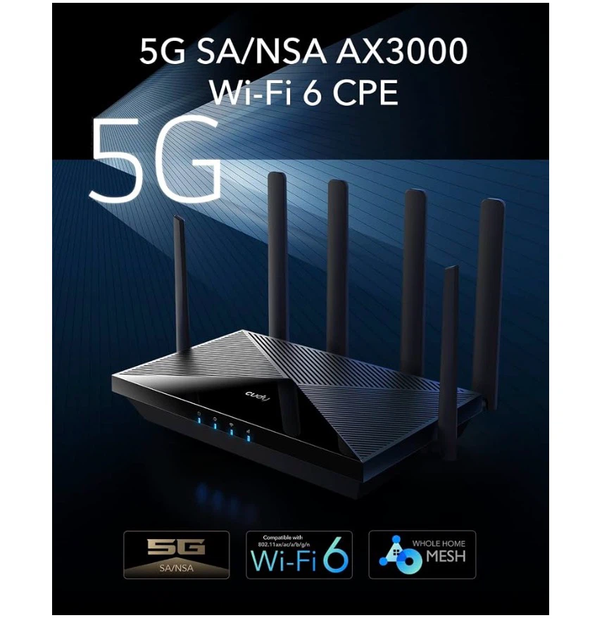 Cudy AX3000 5G Wi-Fi 6 Router - photo 5