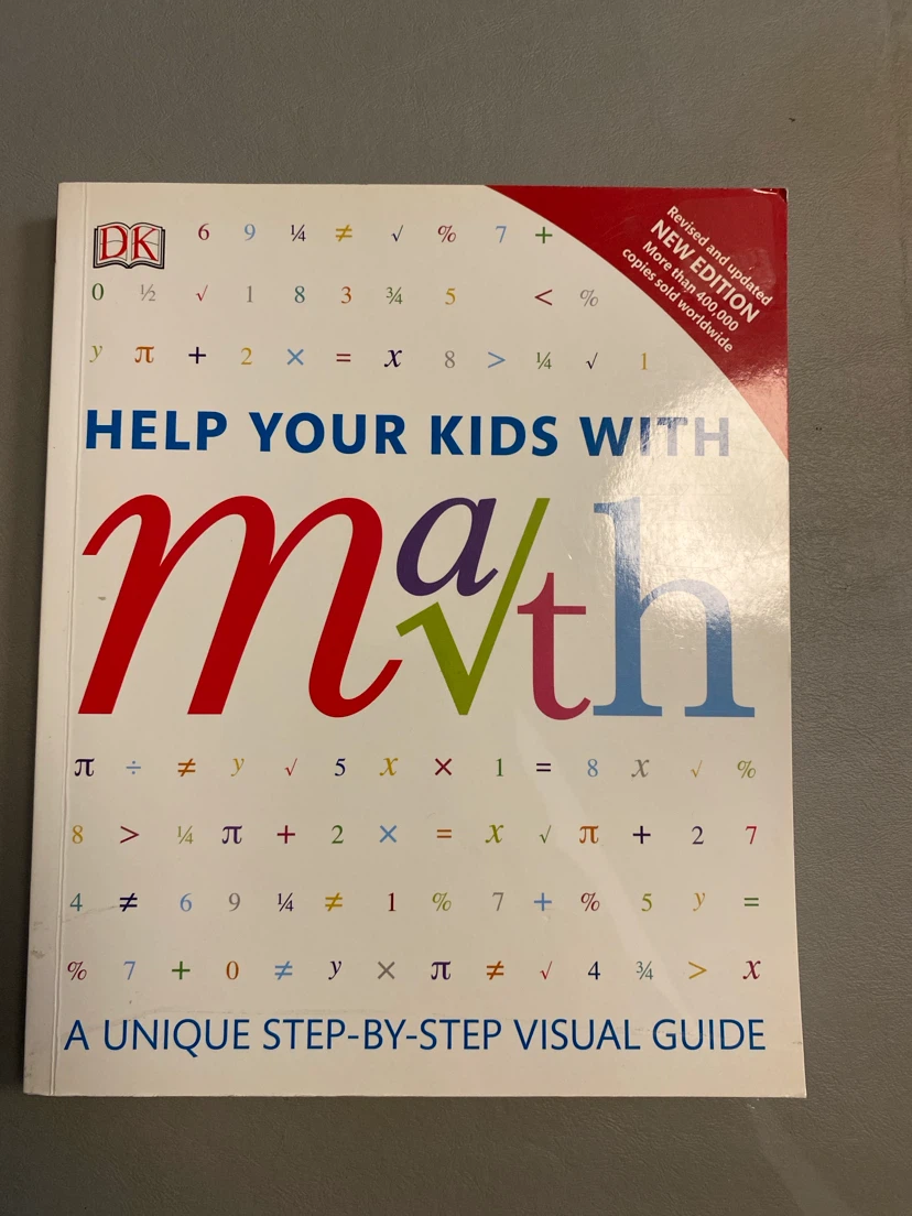 Help Your Kids With Math DK Visual Guide