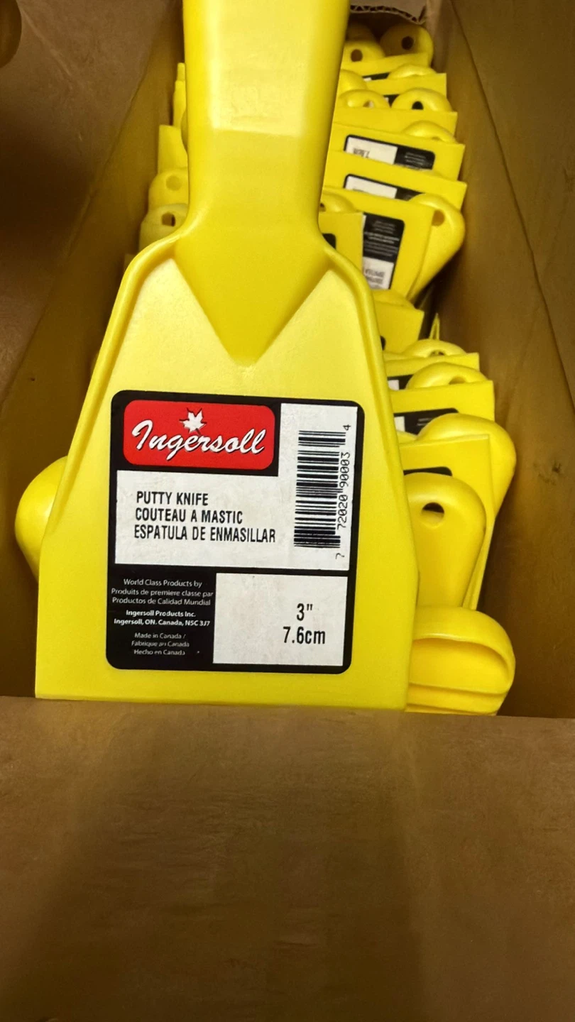 Ingersoll 3" Putty Knife