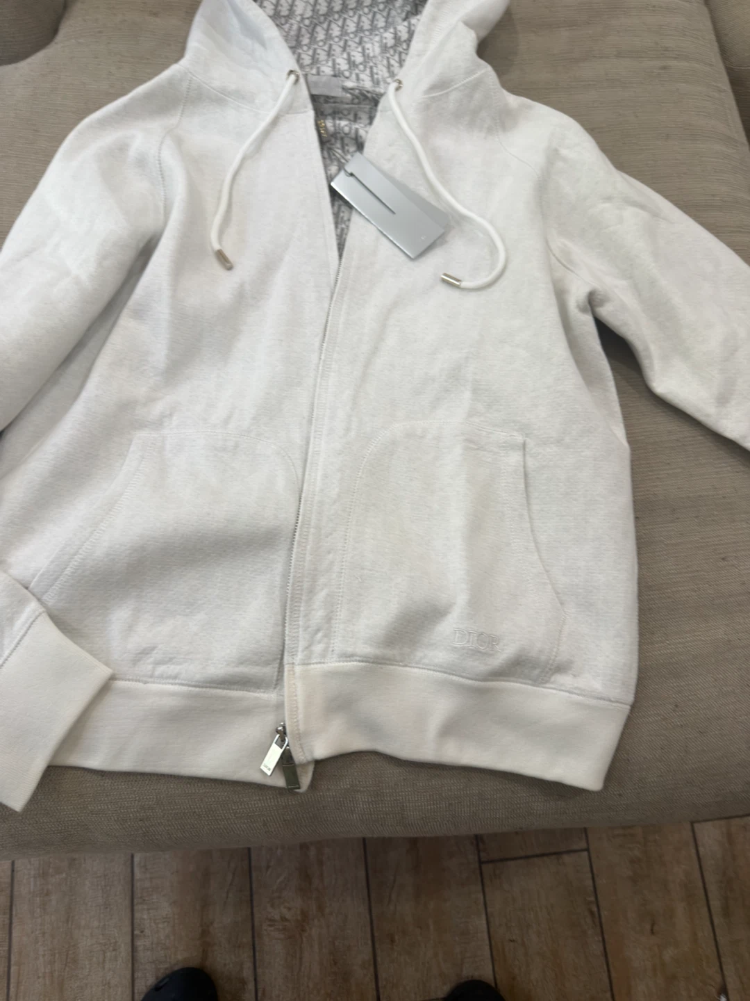 Dior Full Zip Hoodie