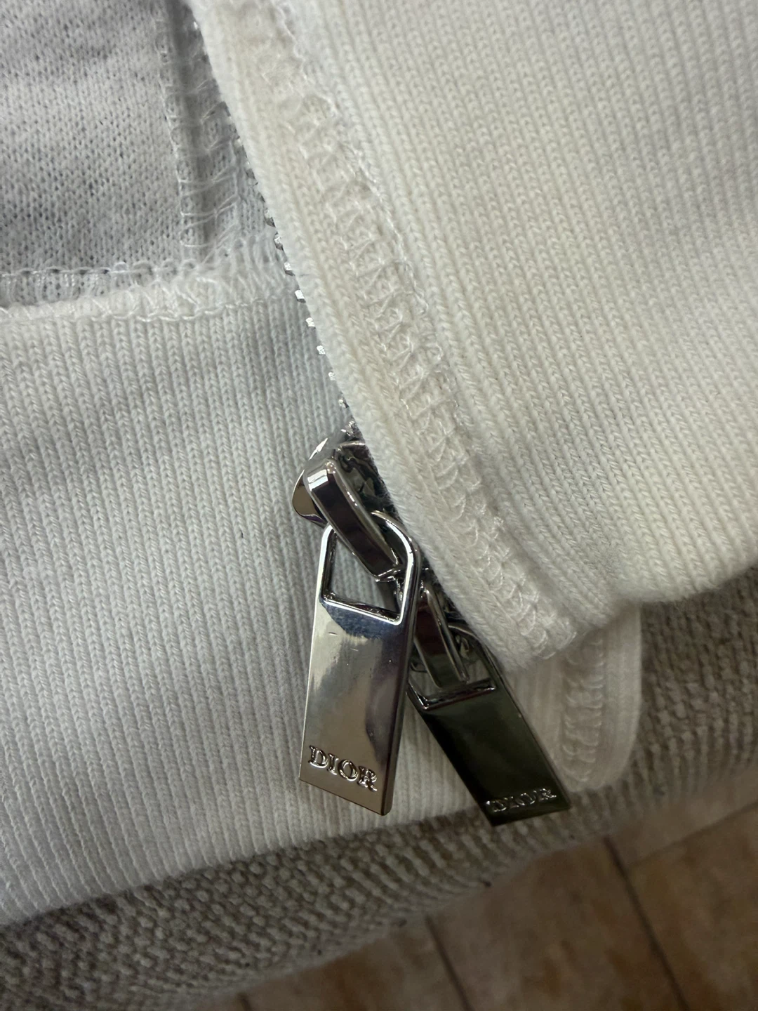 Dior Full Zip Hoodie - photo 3