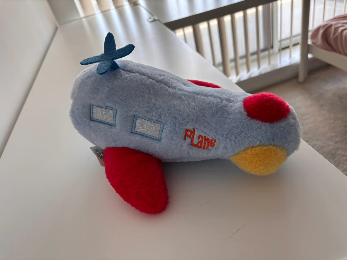 Plush Airplane Toy - photo 3