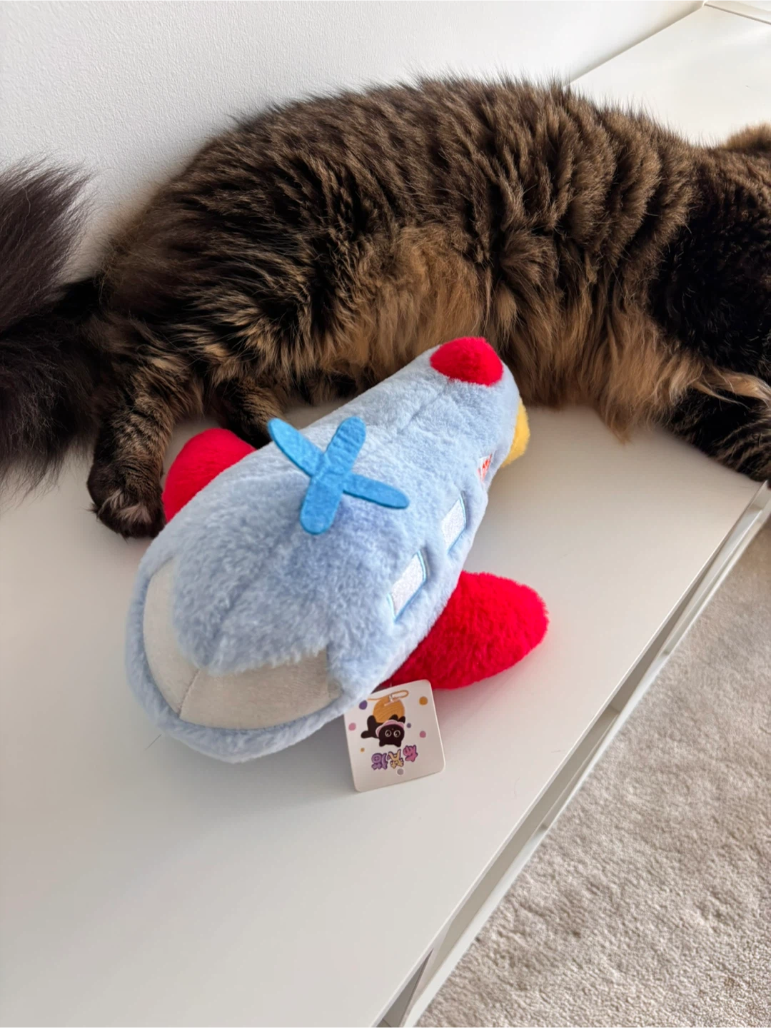 Plush Airplane Toy - photo 4