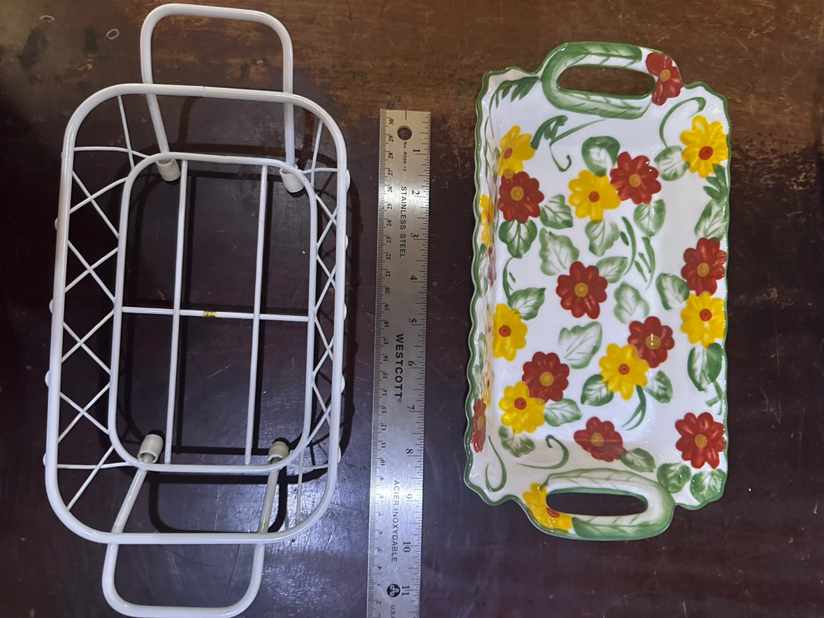 Temp-tations set of 3 rectangular casserole dishes - photo 3